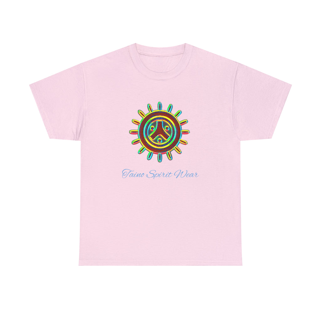 Taino Symbolism Unisex Heavy Cotton Tee