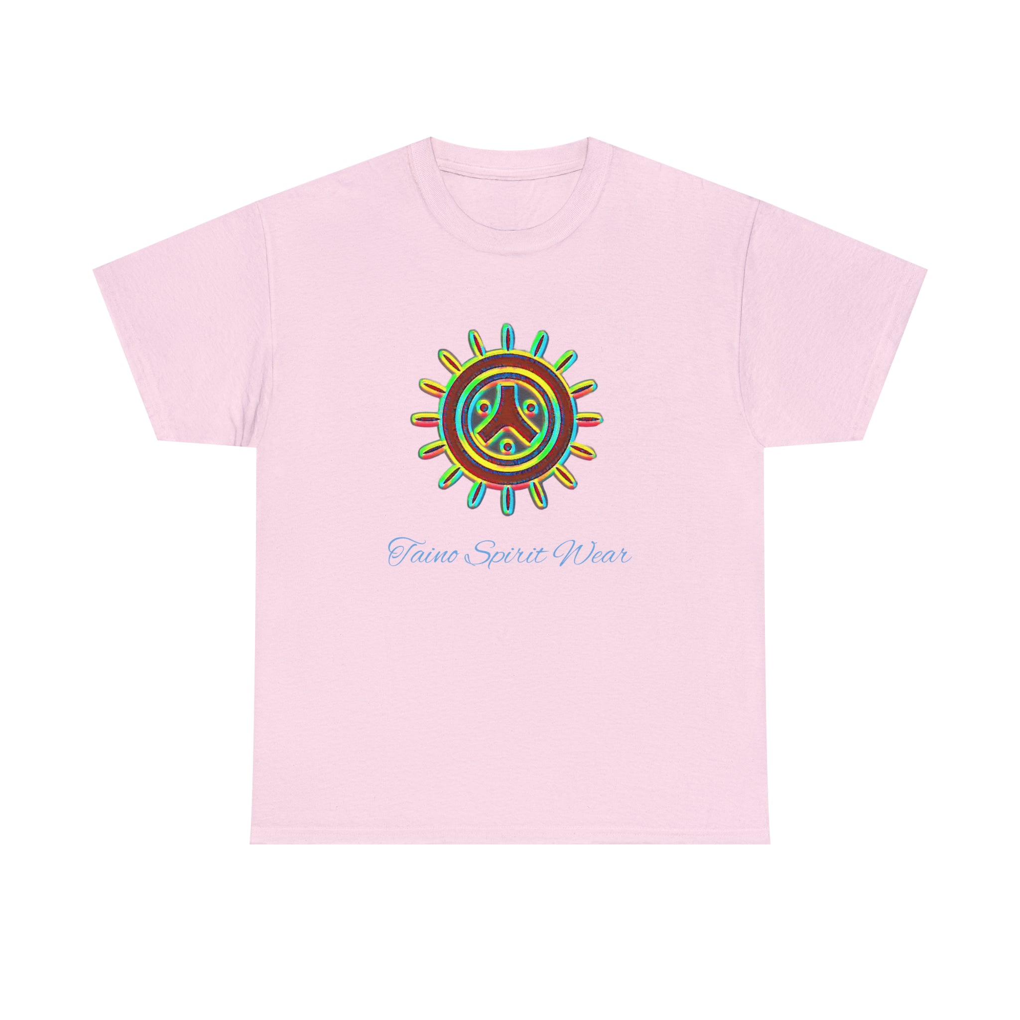 Taino Symbolism Unisex Heavy Cotton Tee