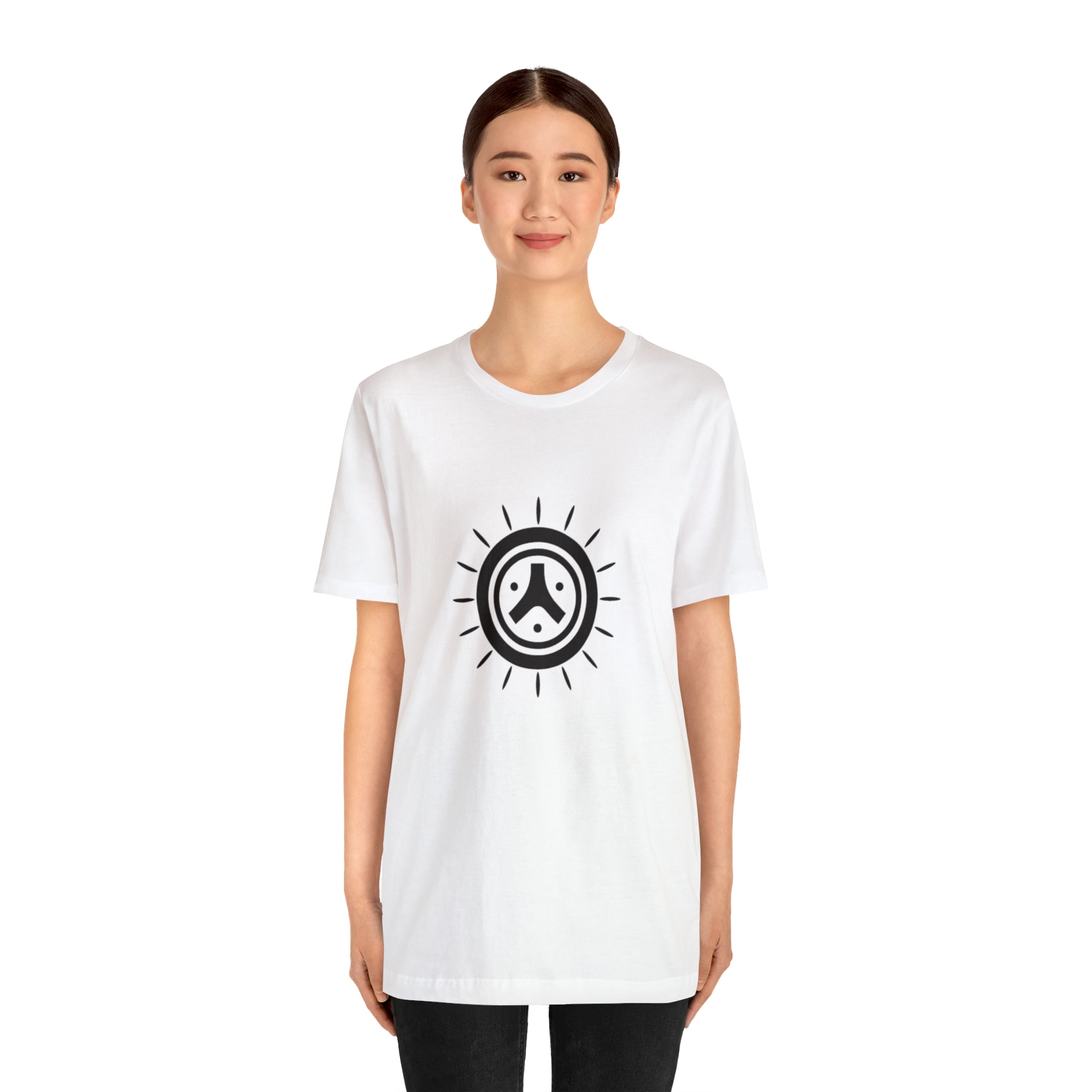 Taino Symbolism Unisex Jersey Short Sleeve Tee