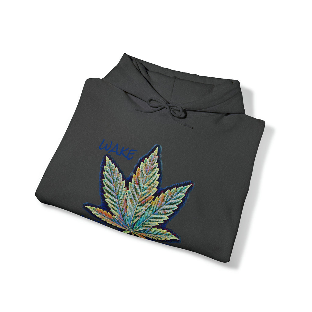 The Five Finger Leaf 2 Unisex Heavy Blend™ Hooded Sweatshirt