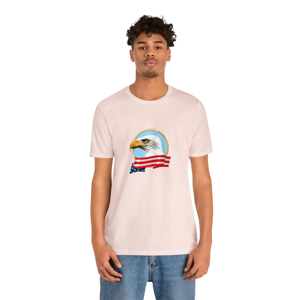 American Eagle Head Unisex Jersey Short Sleeve Tee