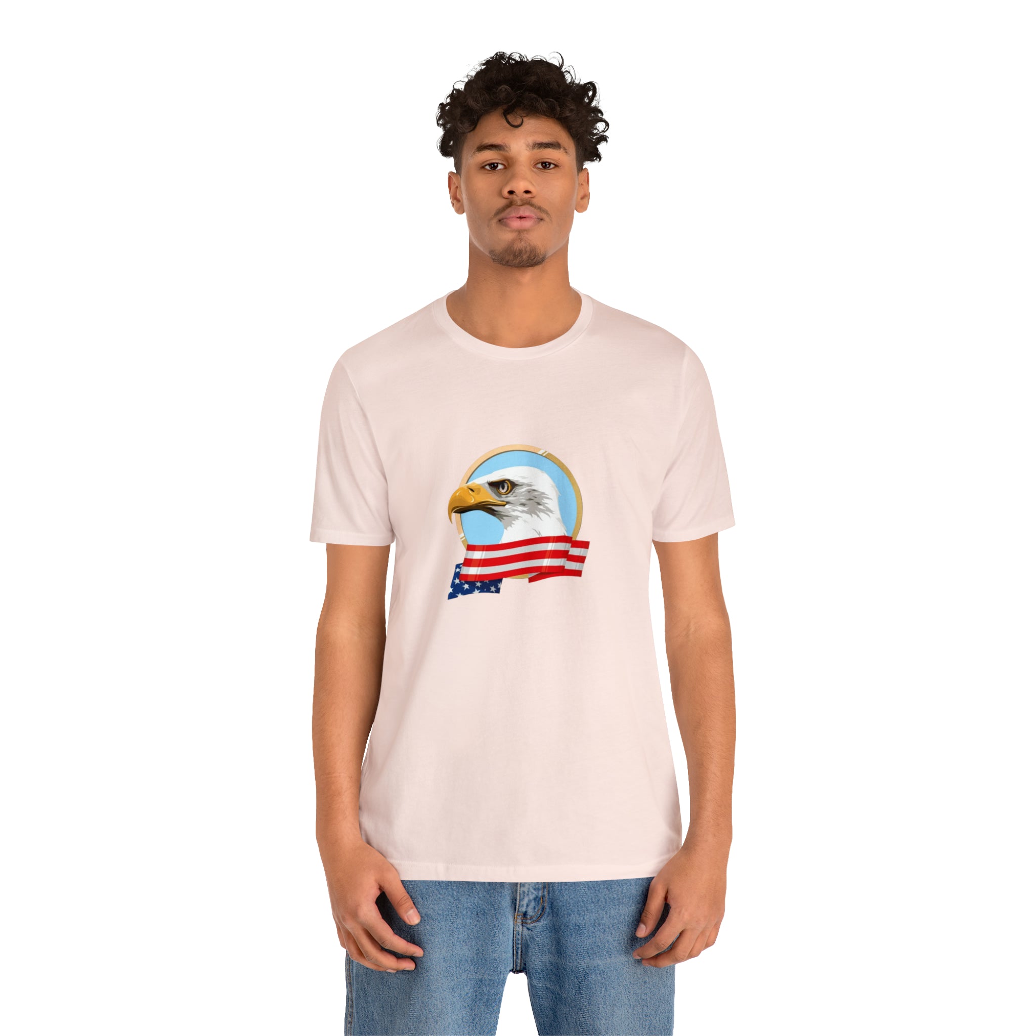 American Eagle Head Unisex Jersey Short Sleeve Tee