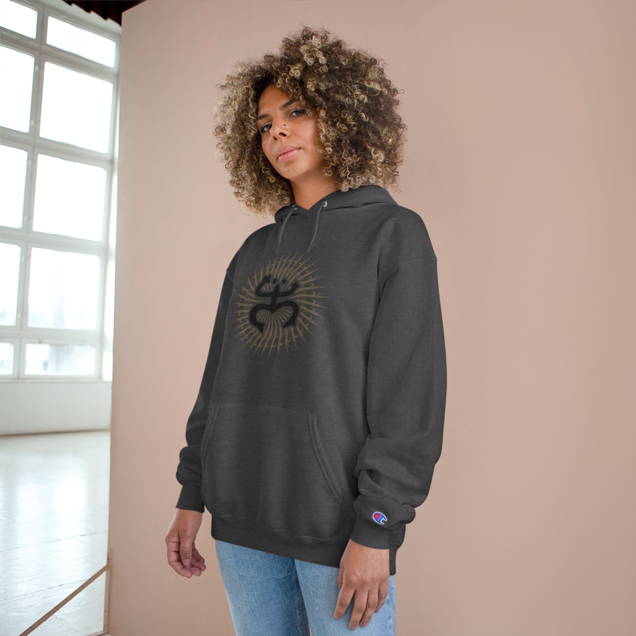 Taino Coqui Champion Hoodie