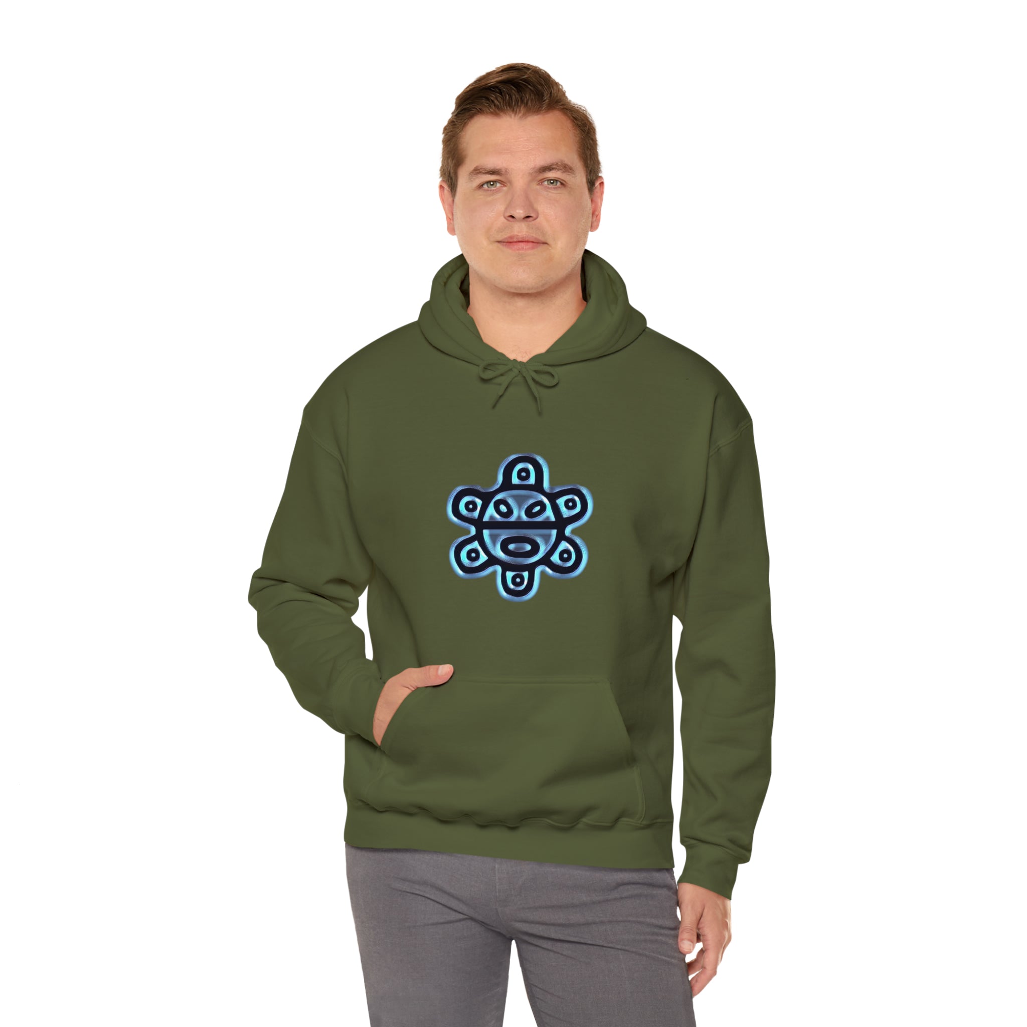 Taino Sun Unisex Heavy Blend™ Hooded Sweatshirt