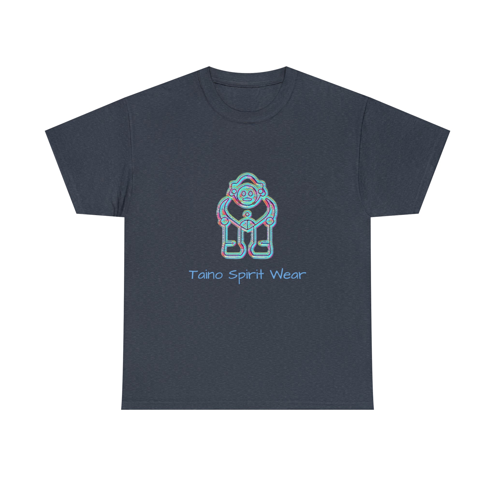 Taino Symbolism Unisex Heavy Cotton Tee