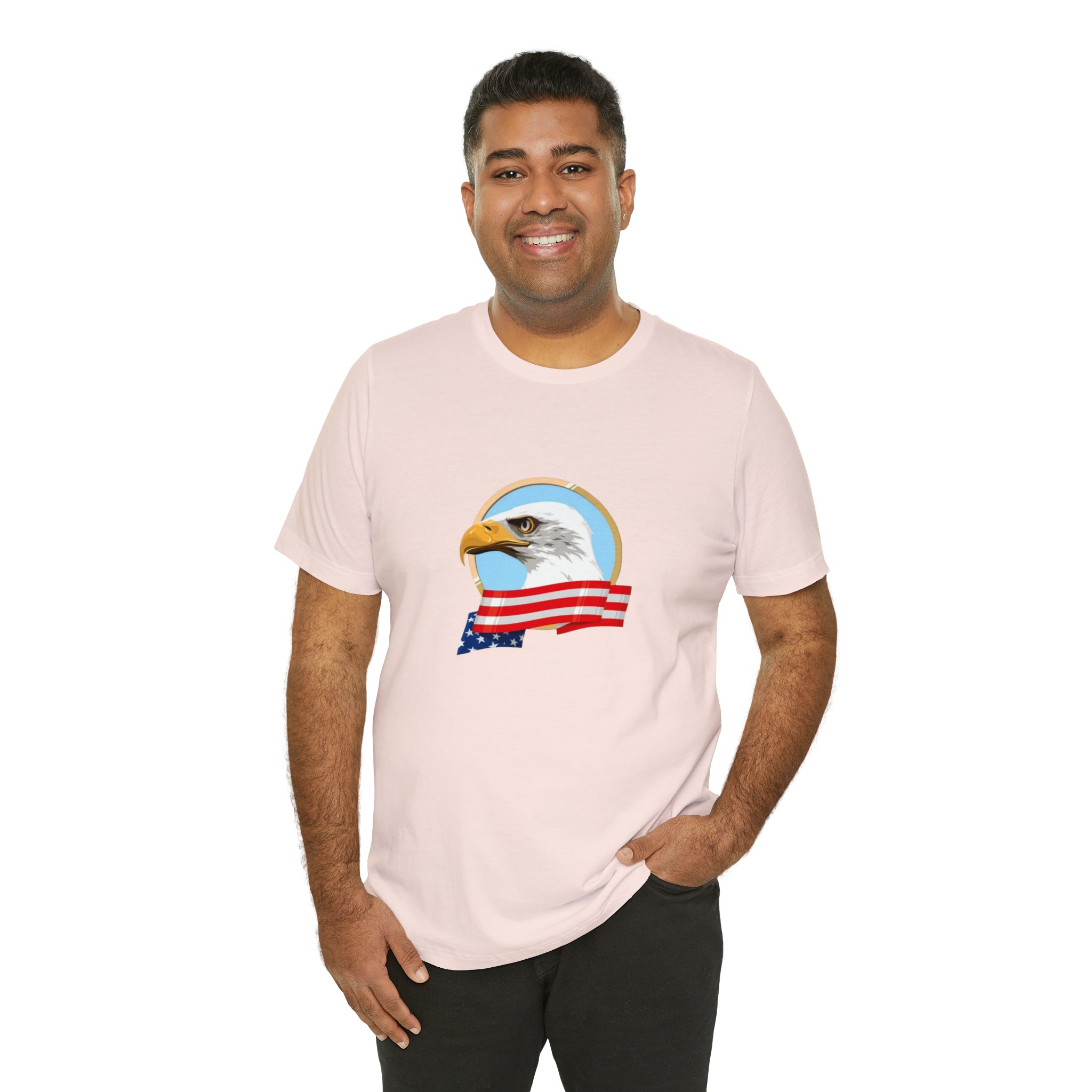 American Eagle Head Unisex Jersey Short Sleeve Tee