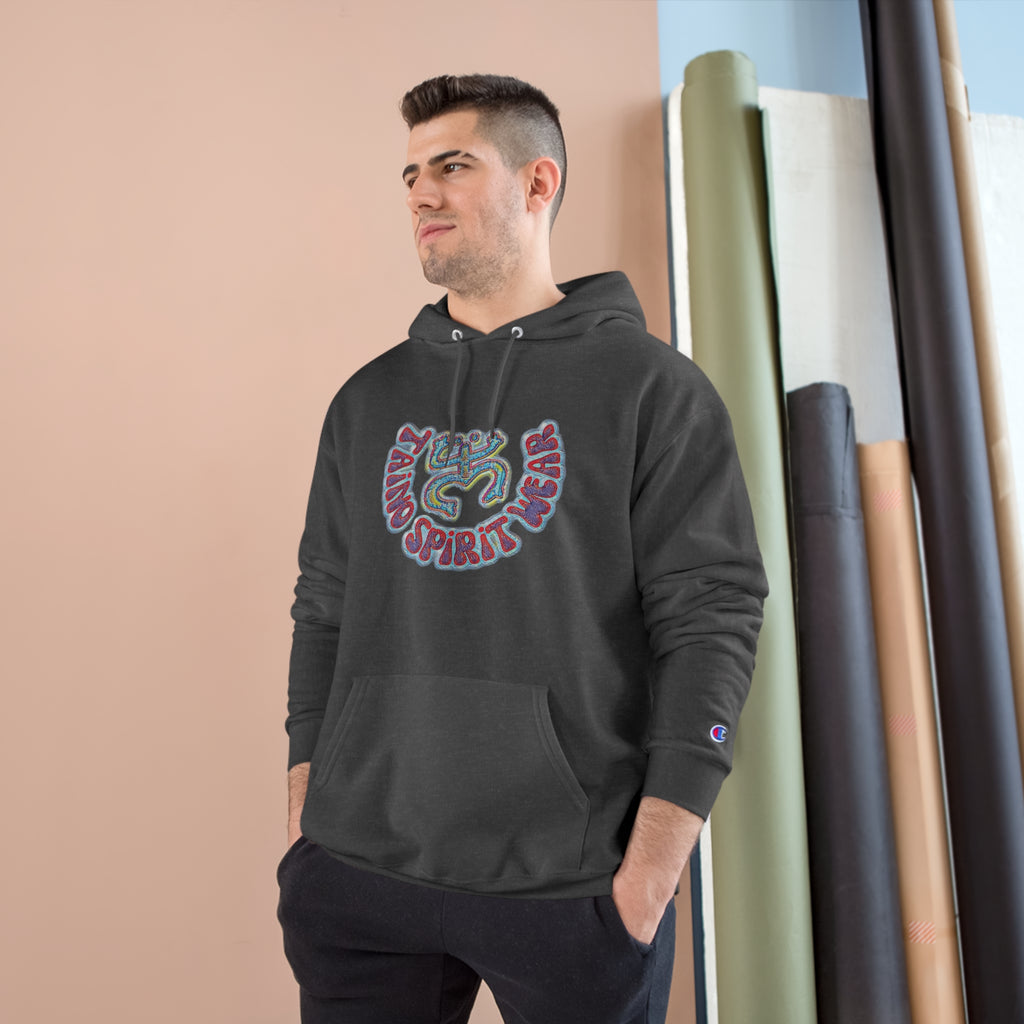 Taino Spirit Wear Coqui Champion Hoodie