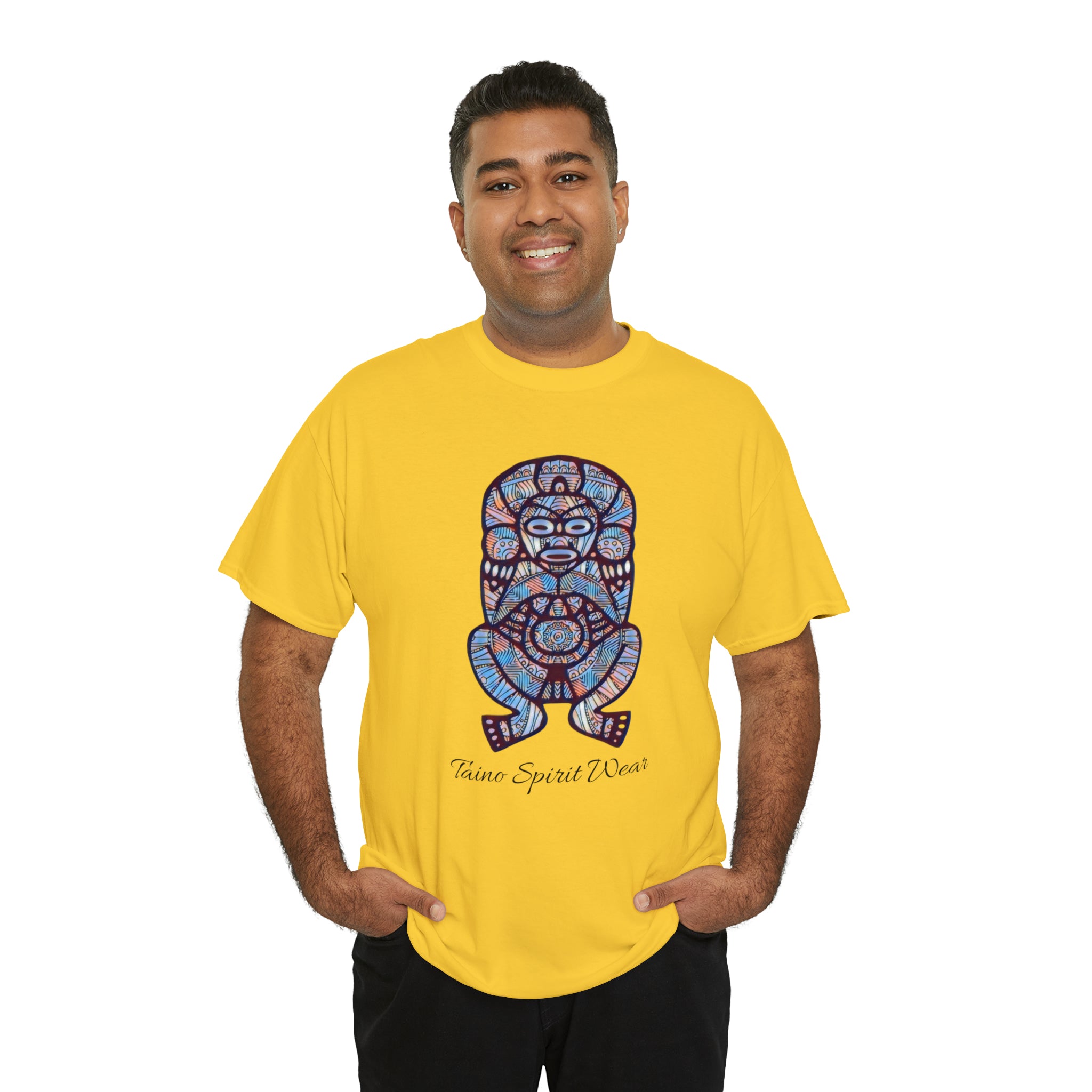 Taino Atabey Unisex Heavy Cotton Tee