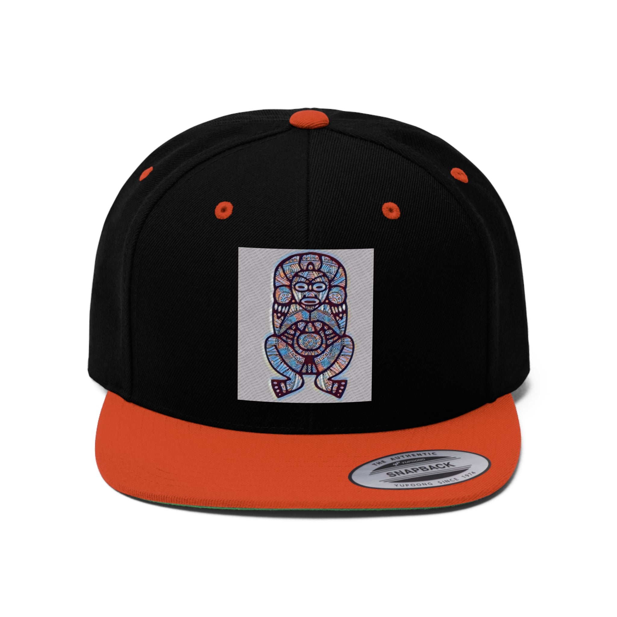 Taino Atabey Unisex Flat Bill Hat