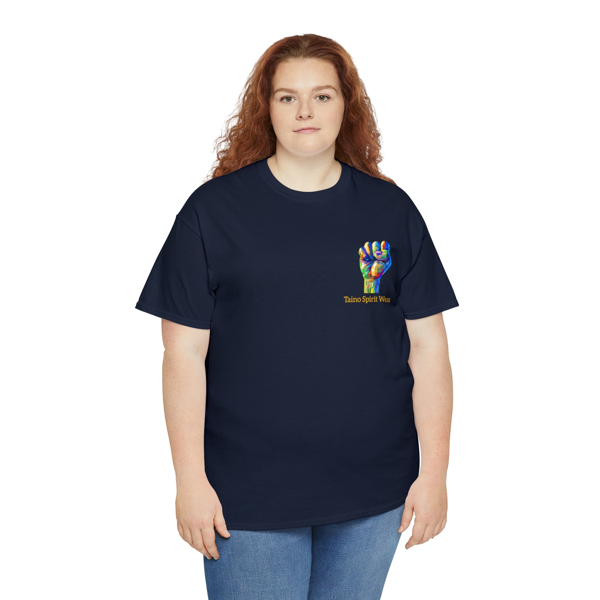 Power To The People Unisex Heavy Cotton Tee