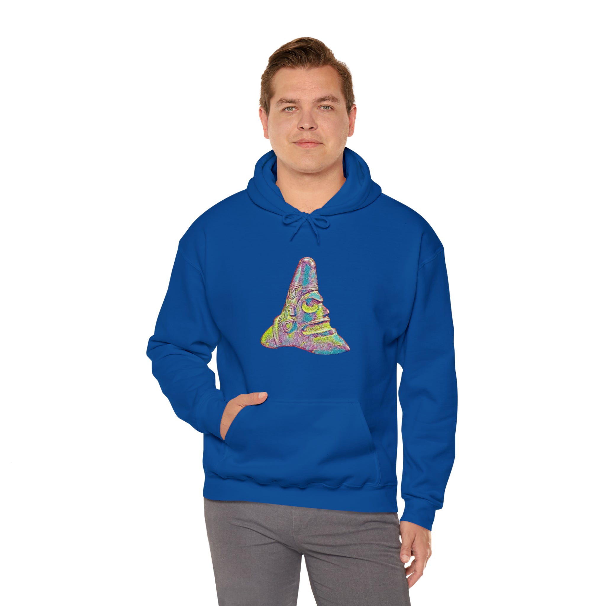Taino Trigonolito Unisex Heavy Blend™ Hooded Sweatshirt