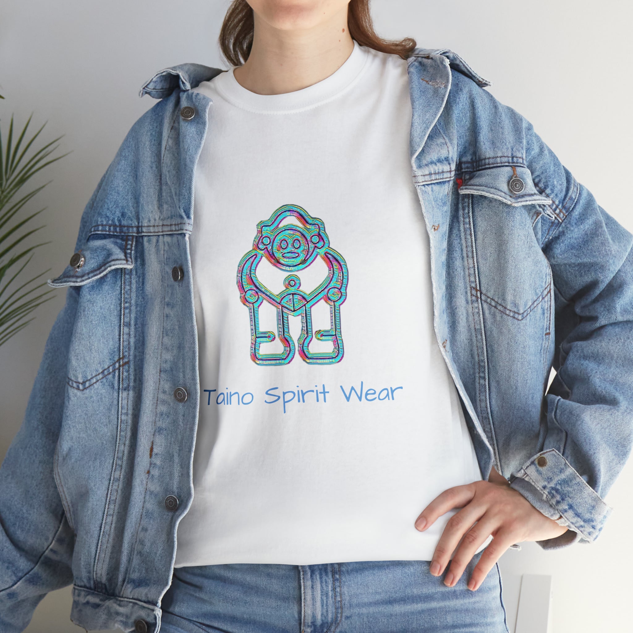 Taino Symbolism Unisex Heavy Cotton Tee