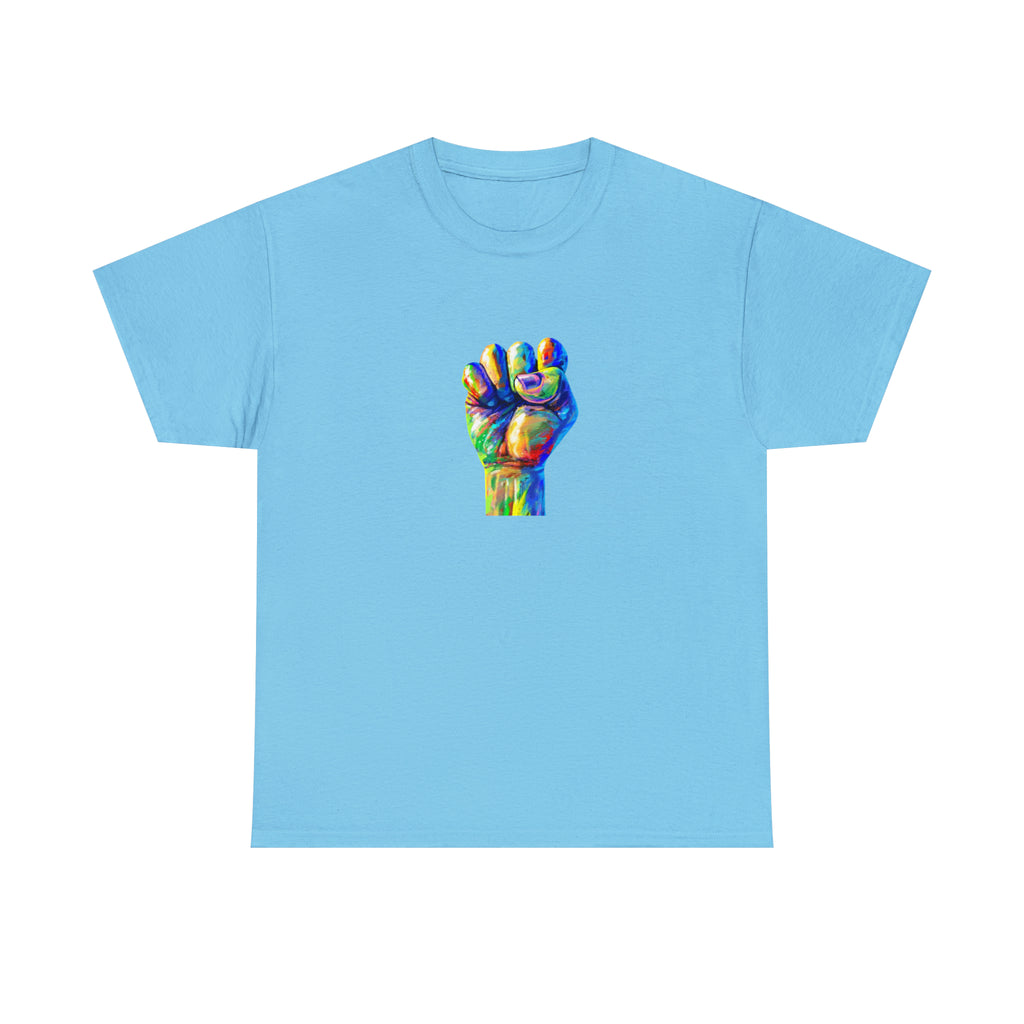 Power to The People Fist Unisex Heavy Cotton Tee
