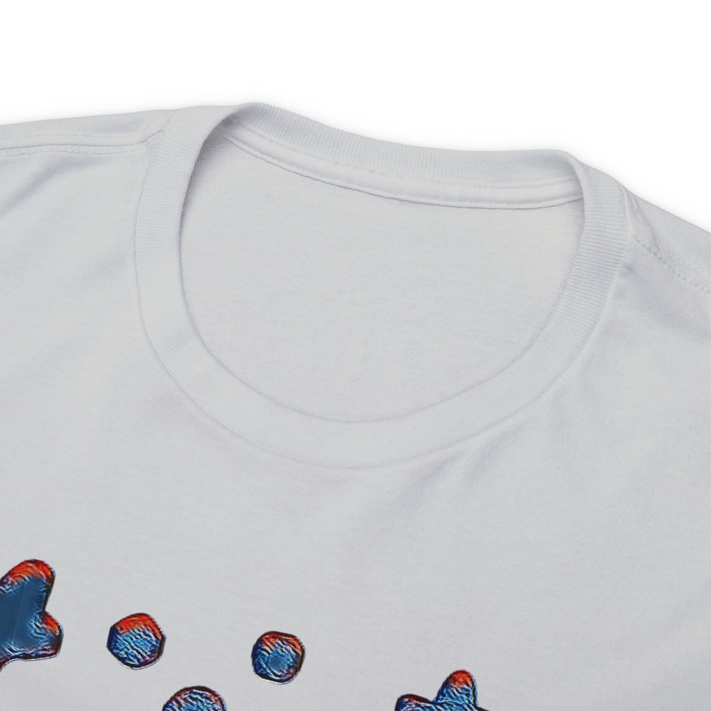 Taino Large Coqui Unisex Heavy Cotton Tee