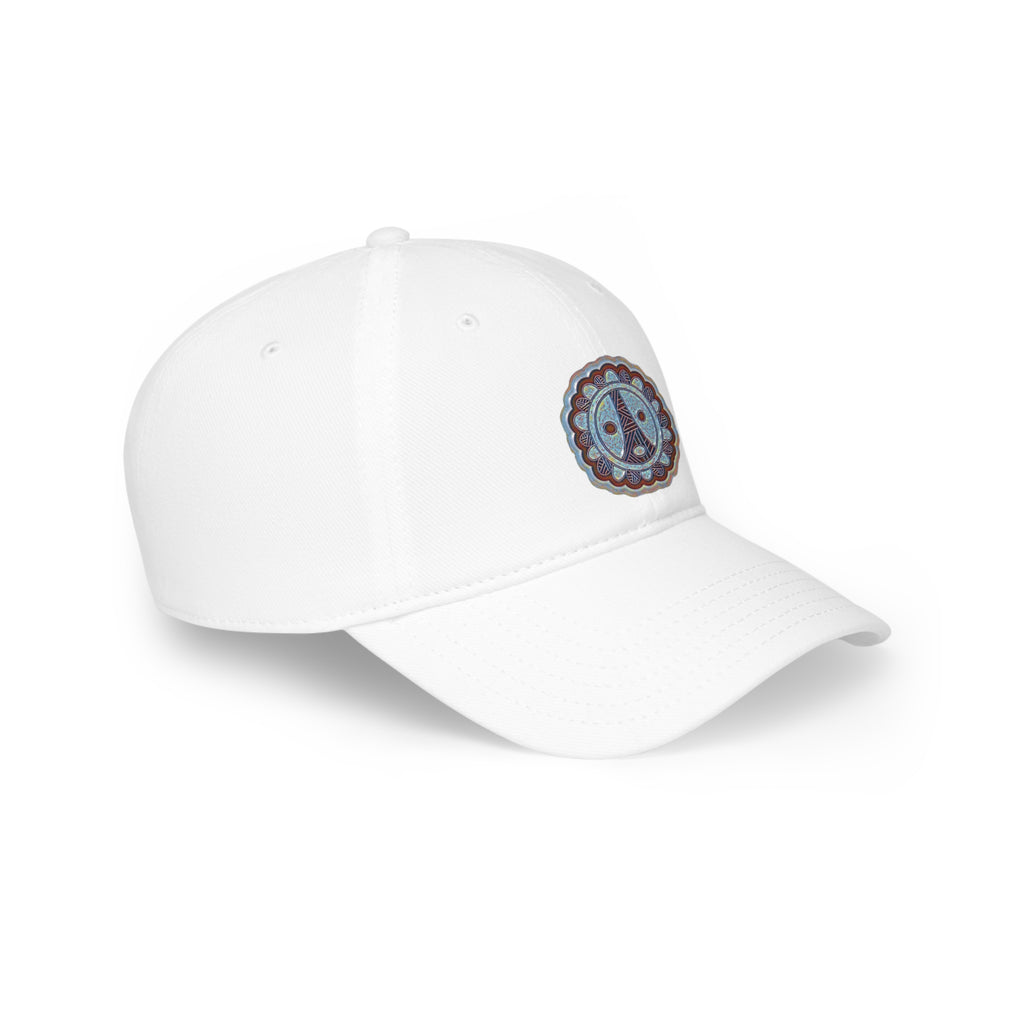 Taino Symbolism Low Profile Baseball Cap