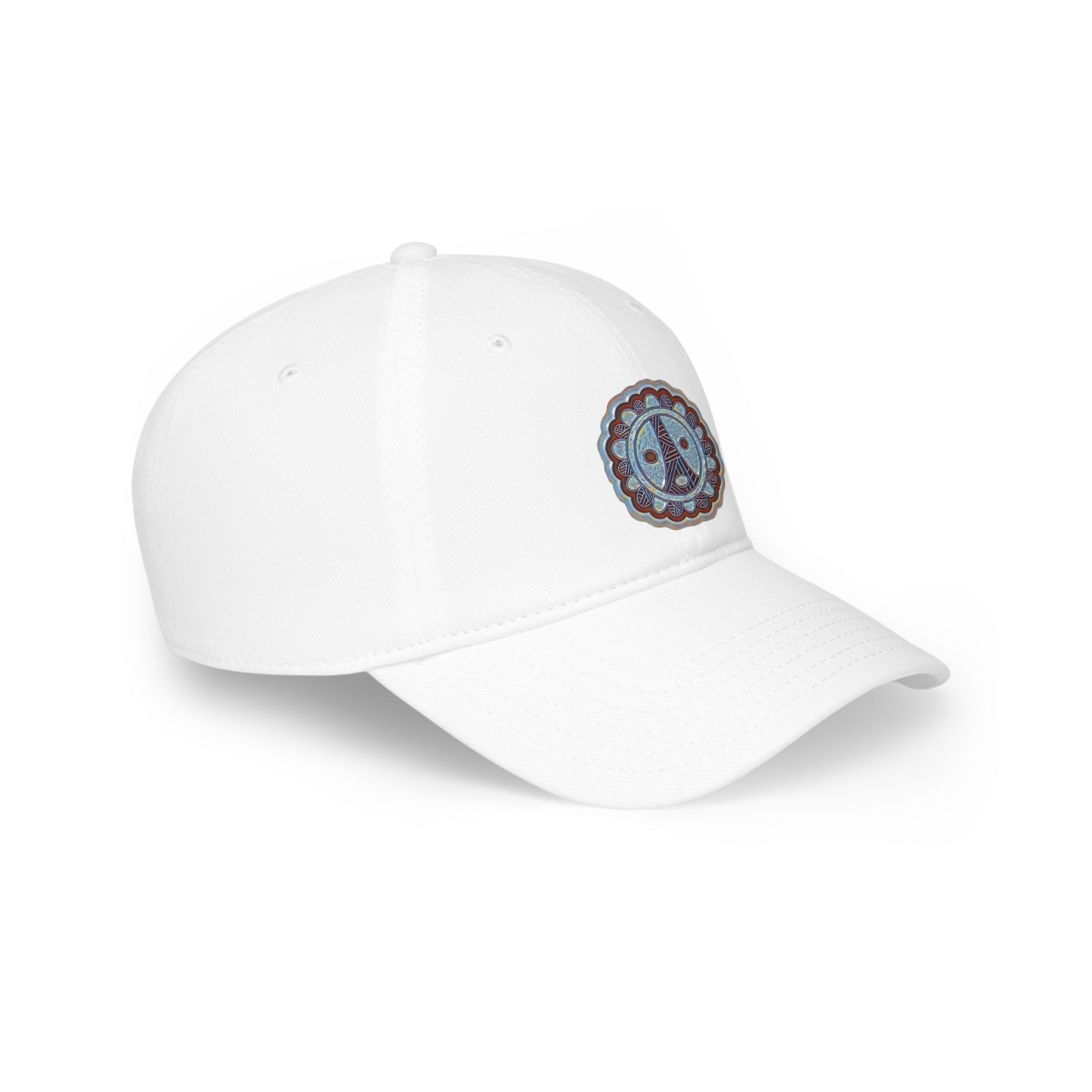 Taino Symbolism Low Profile Baseball Cap