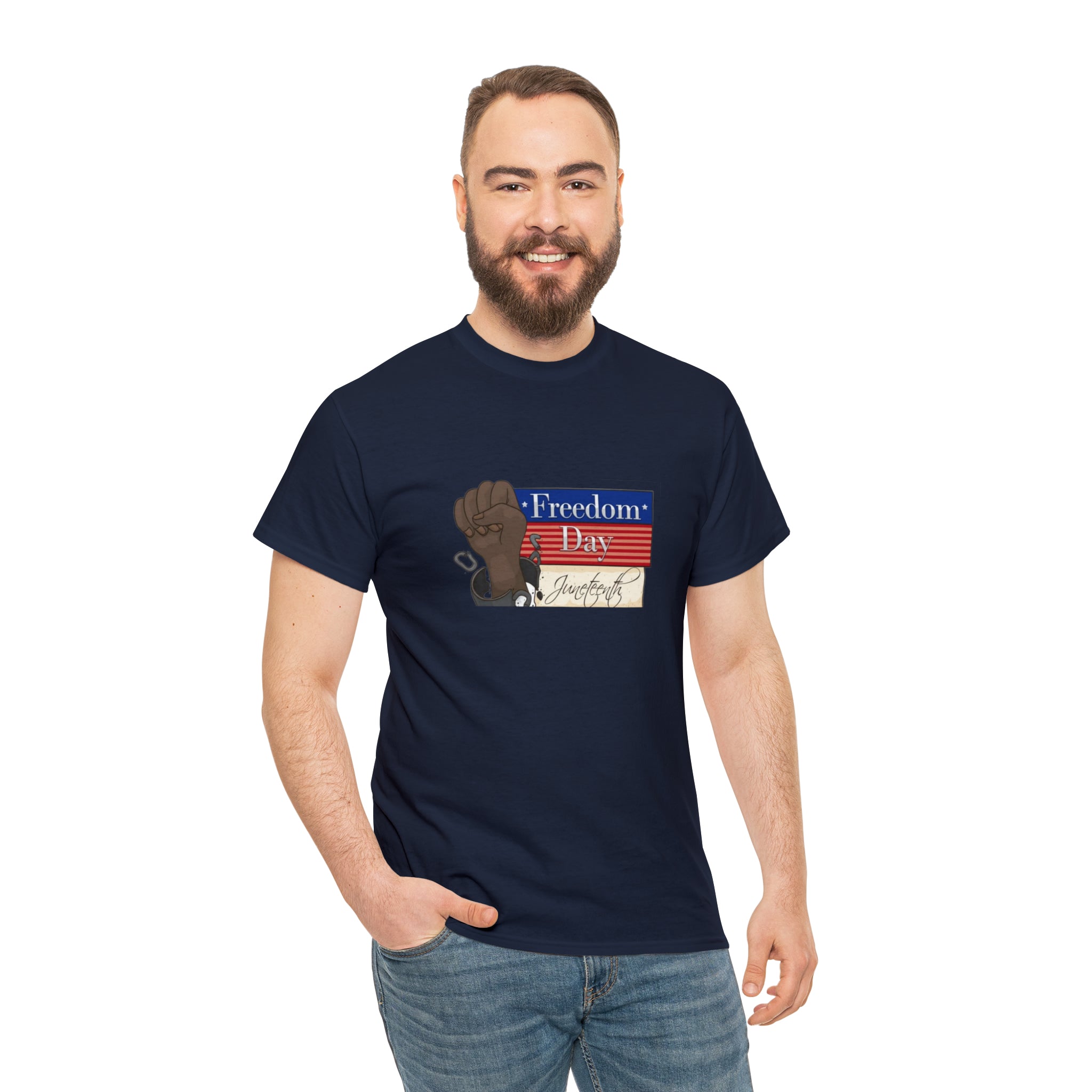 Juneteenth Freedom Day 2 Unisex Heavy Cotton Tee