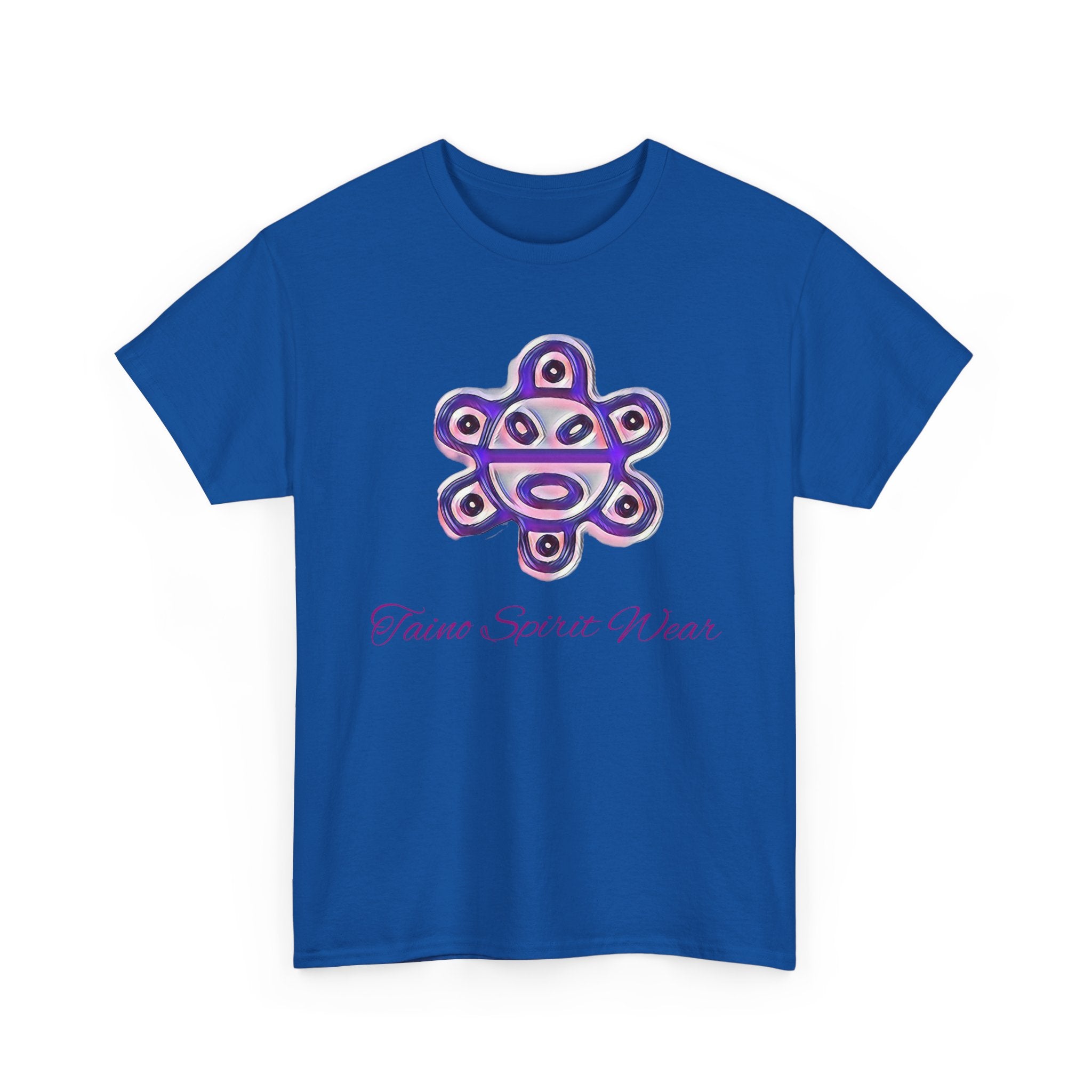 Taino Sun God Purple Tee