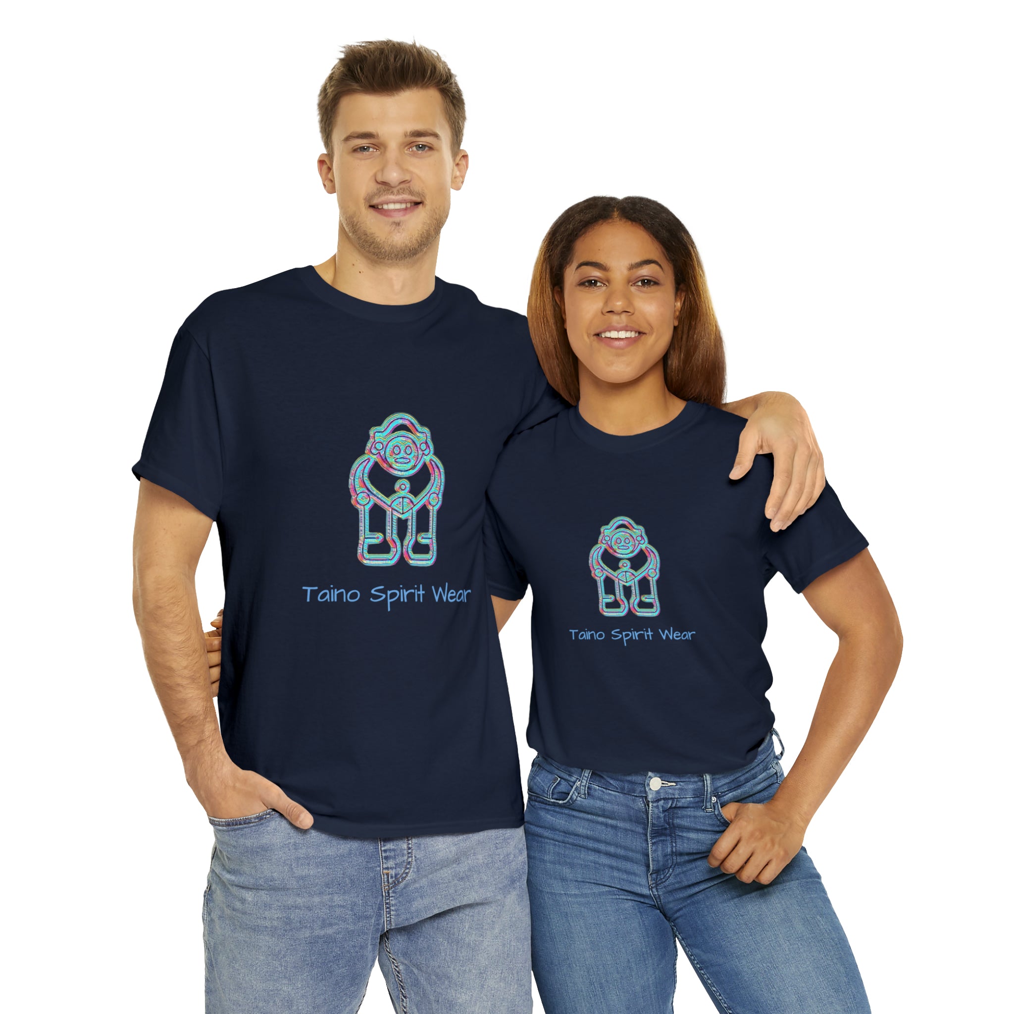 Taino Symbolism Unisex Heavy Cotton Tee