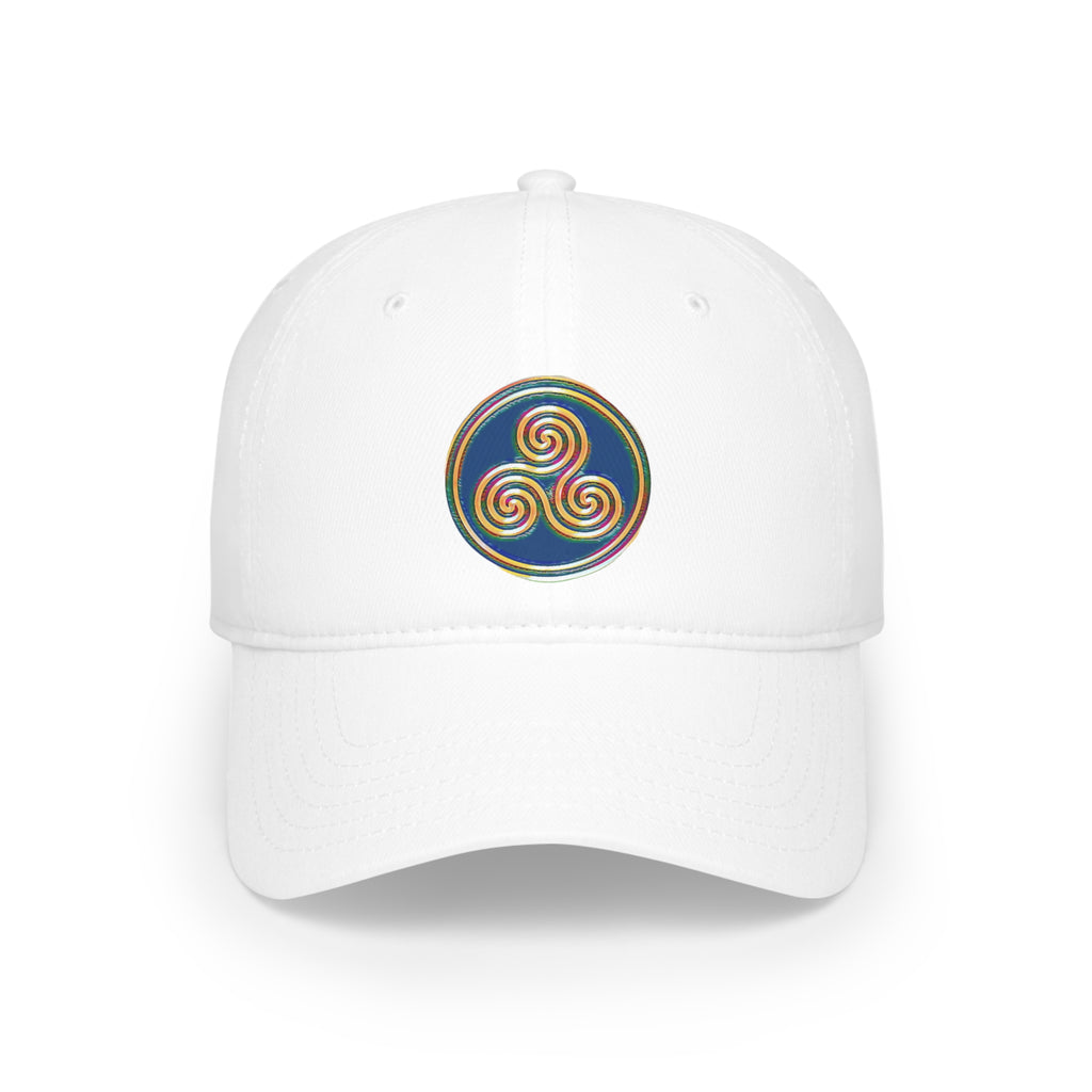 Taino Hurricane Symbol Low Profile Baseball Cap
