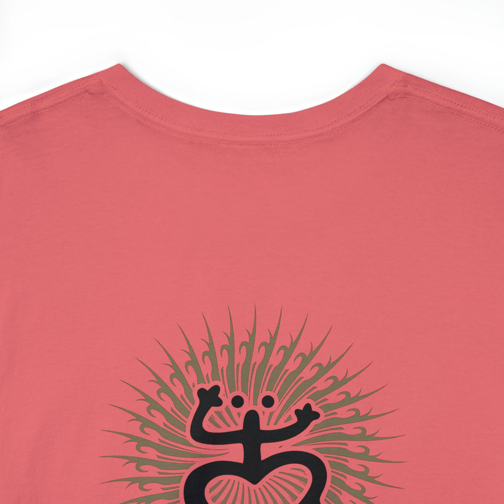 Taino Moon/ Puerto Rican Coqui Unisex Heavy Cotton Tee