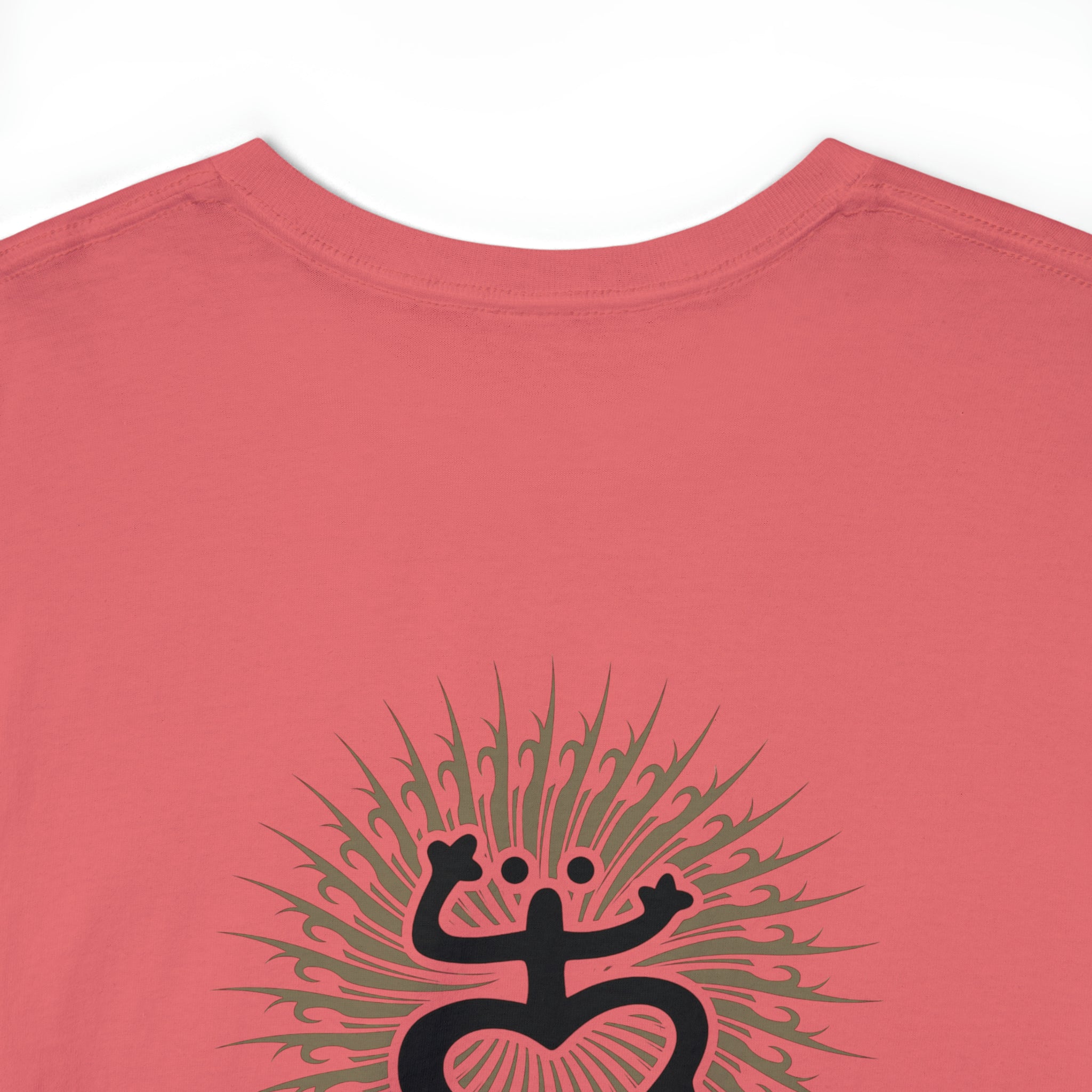 Taino Moon/ Puerto Rican Coqui Unisex Heavy Cotton Tee
