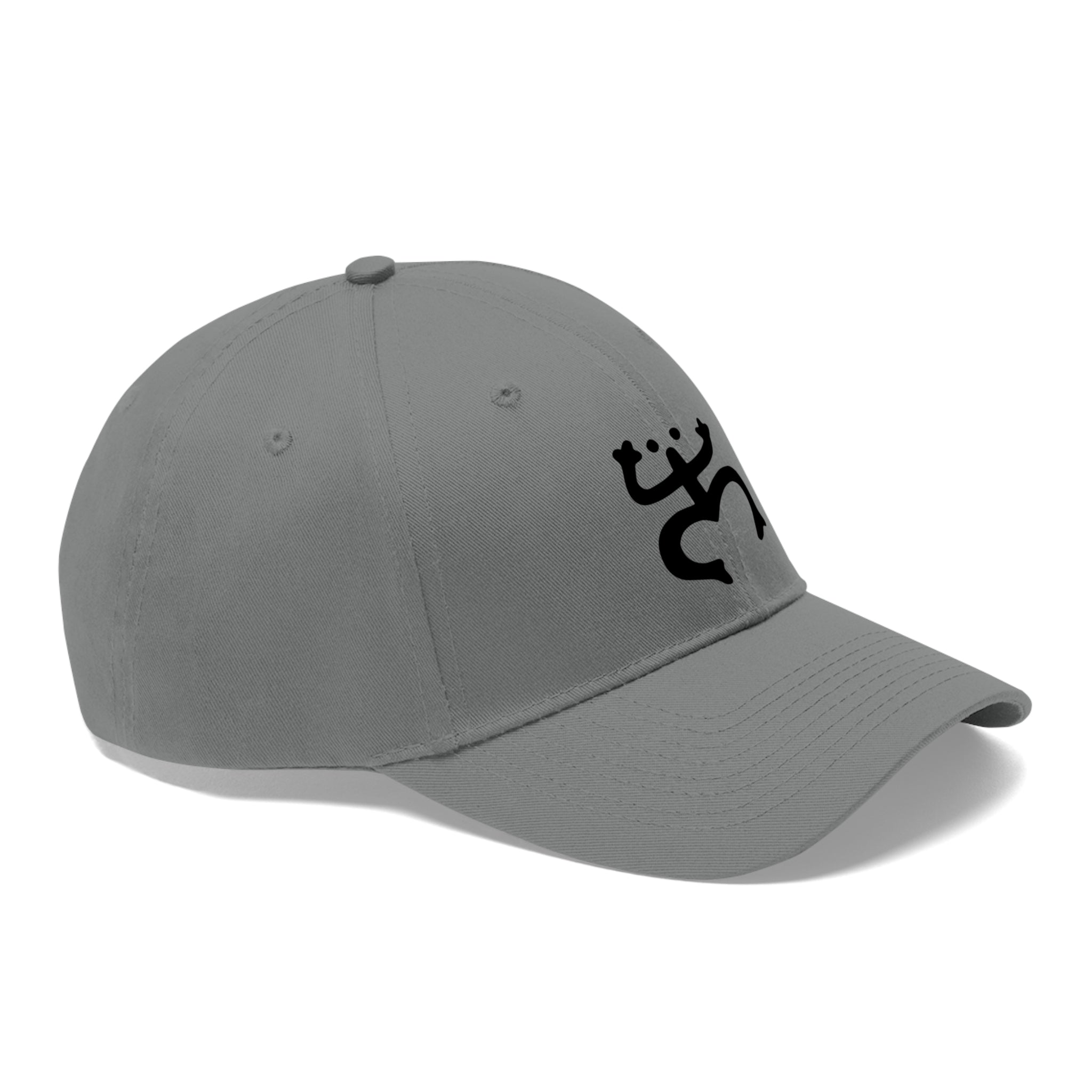 Taino Black Coqui Unisex Twill Hat