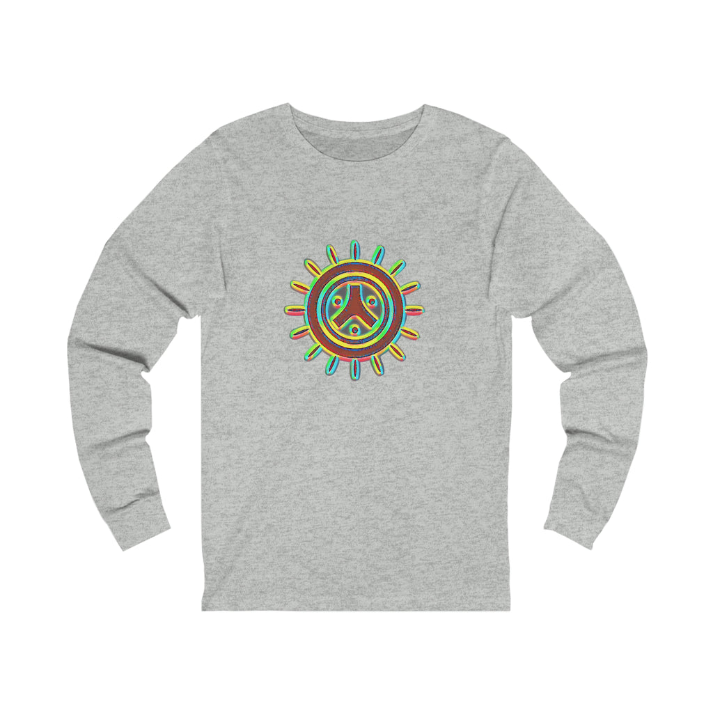Taino Symbolism Unisex Jersey Long Sleeve Tee