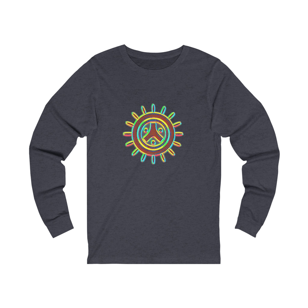 Taino Symbolism Unisex Jersey Long Sleeve Tee