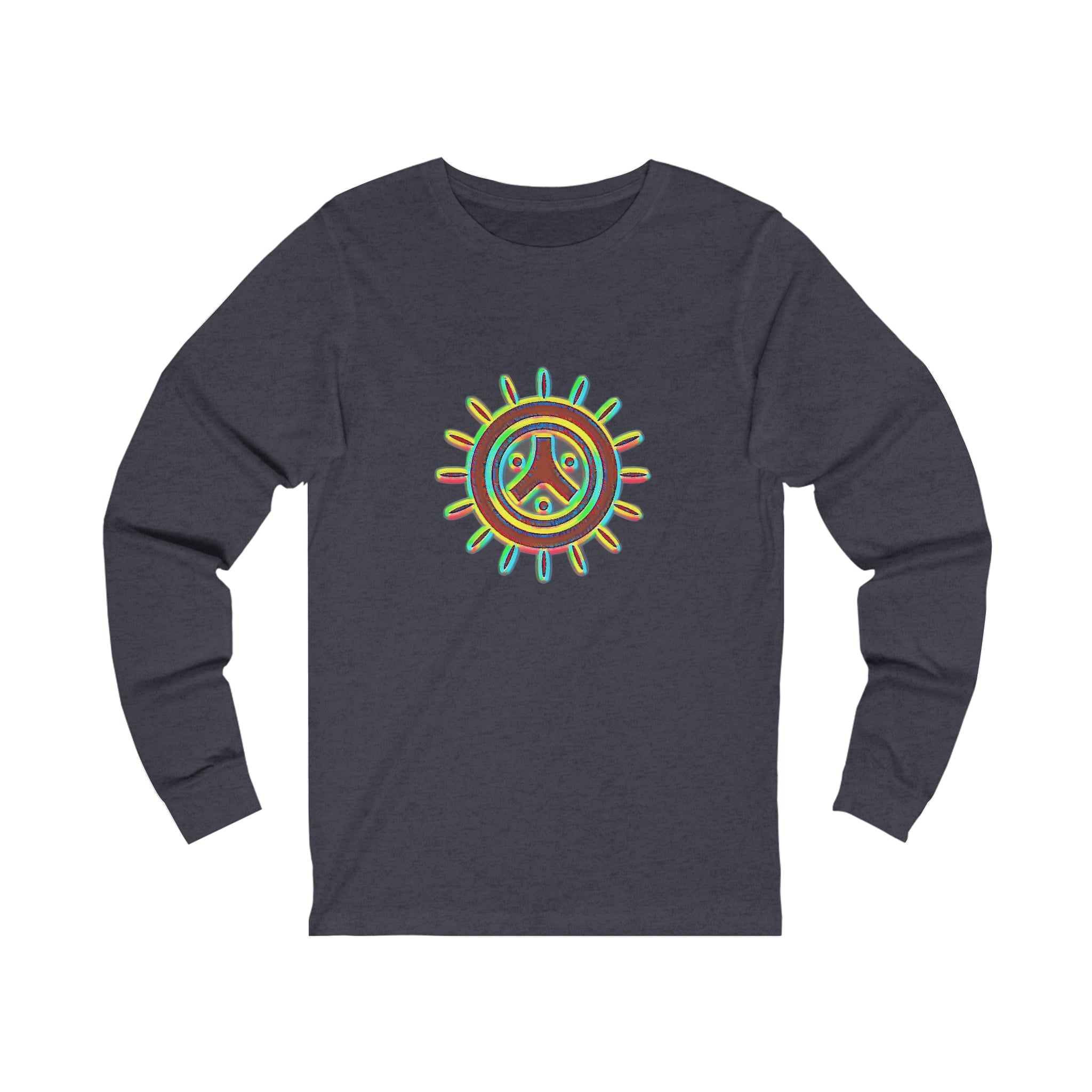 Taino Symbolism Unisex Jersey Long Sleeve Tee