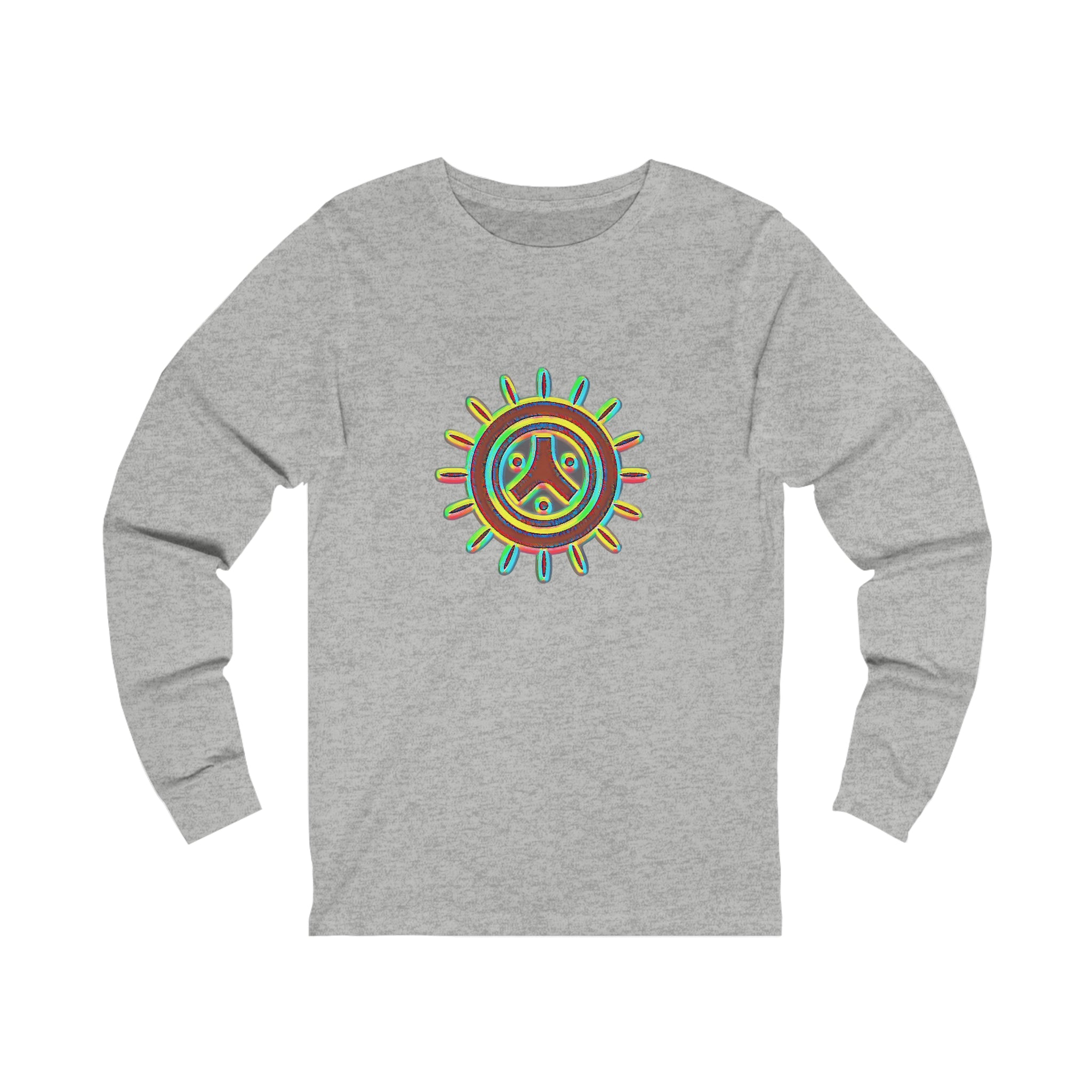 Taino Symbolism Unisex Jersey Long Sleeve Tee