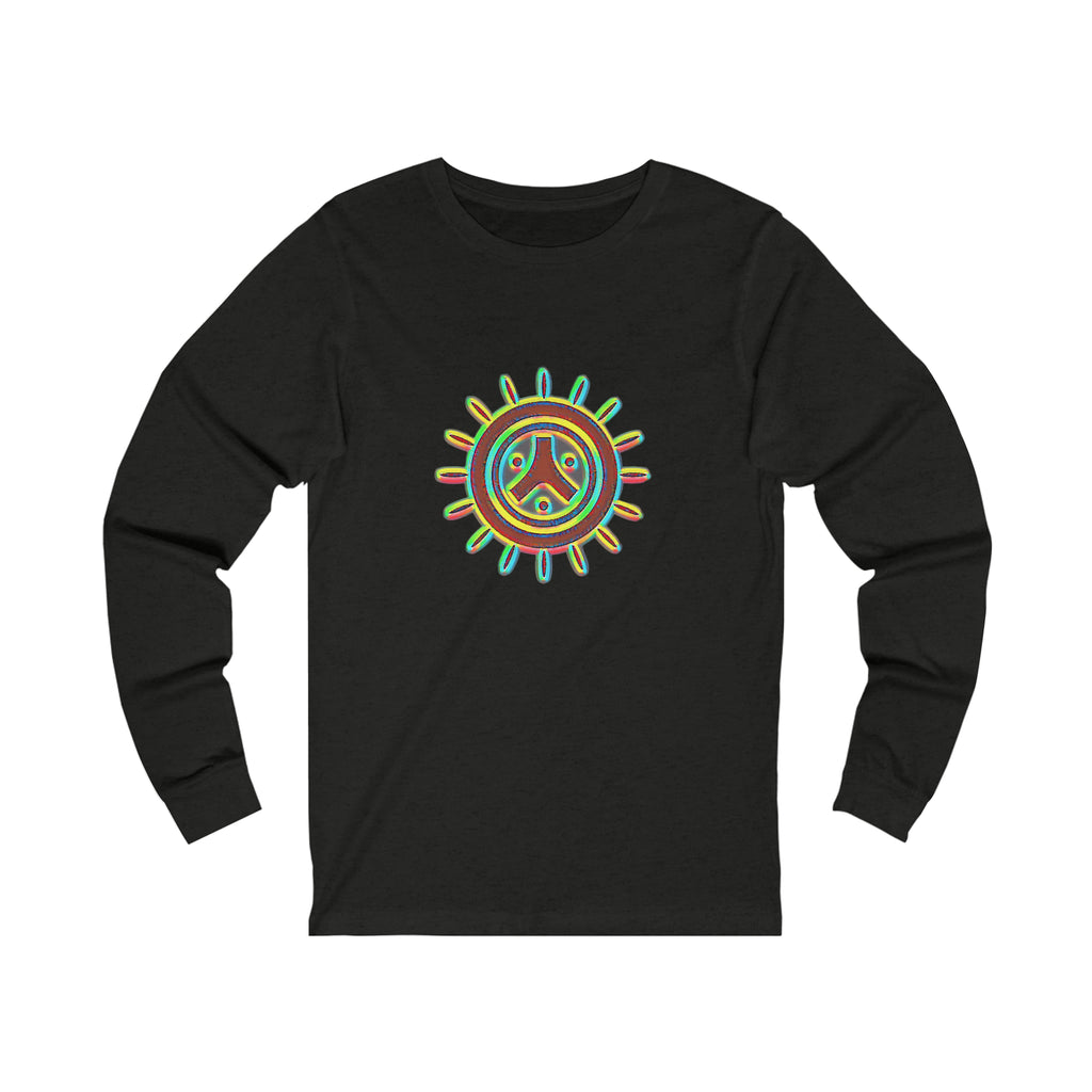 Taino Symbolism Unisex Jersey Long Sleeve Tee