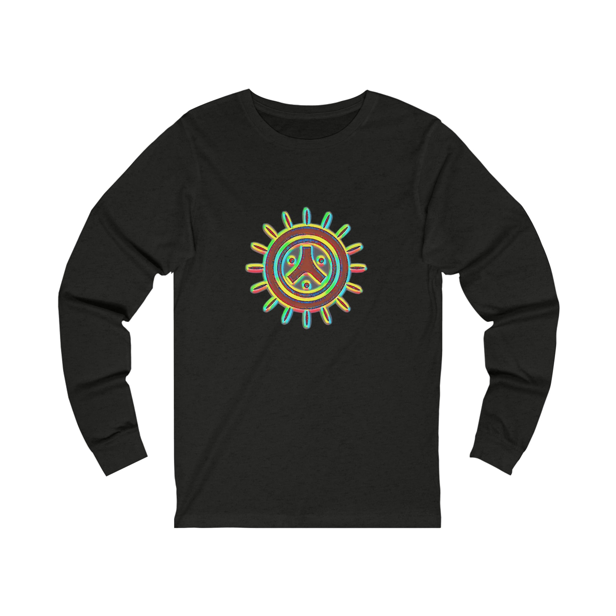 Taino Symbolism Unisex Jersey Long Sleeve Tee