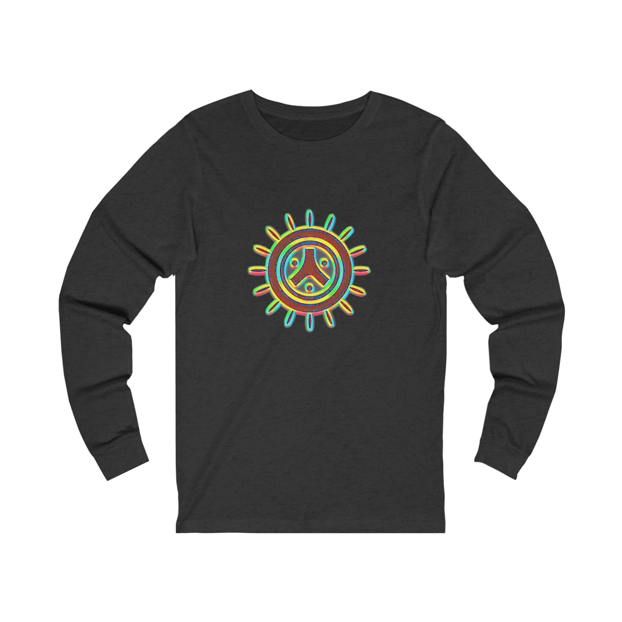 Taino Symbolism Unisex Jersey Long Sleeve Tee