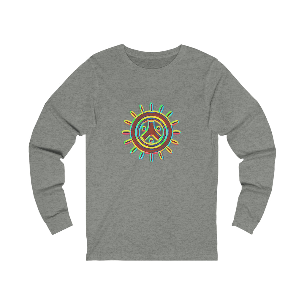 Taino Symbolism Unisex Jersey Long Sleeve Tee