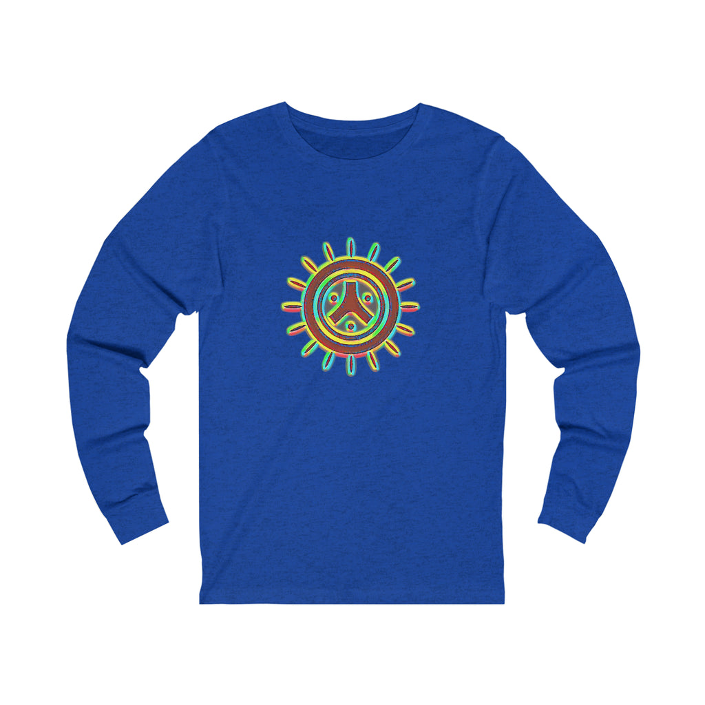Taino Symbolism Unisex Jersey Long Sleeve Tee