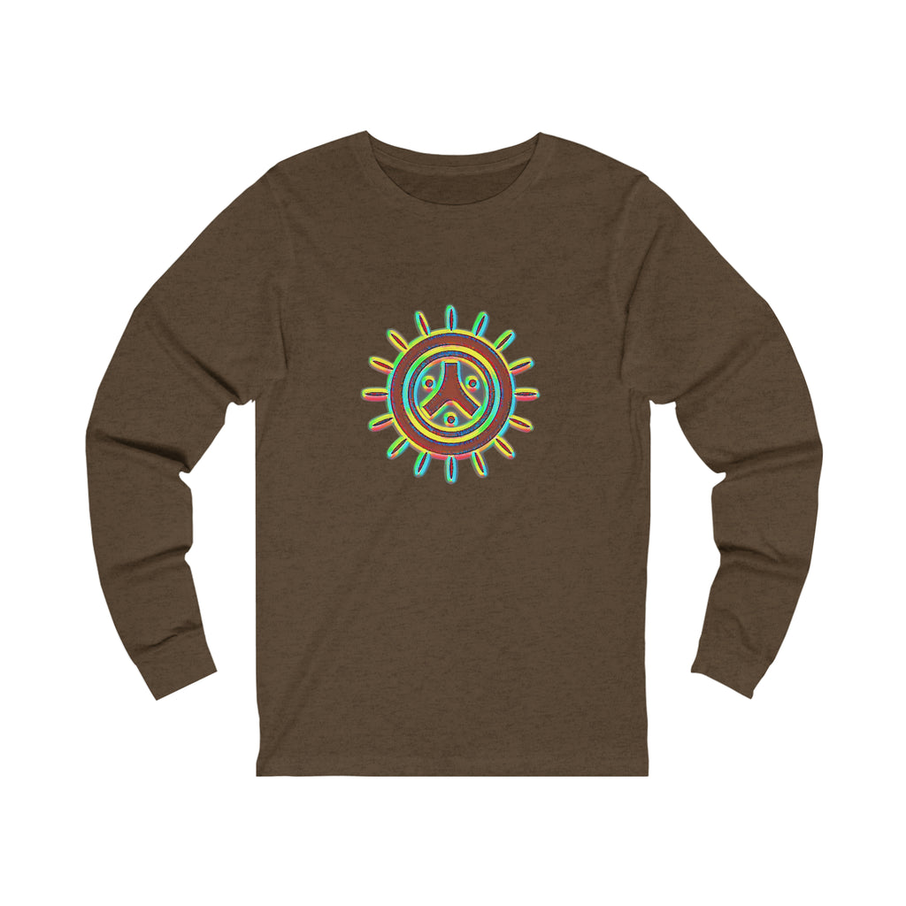 Taino Symbolism Unisex Jersey Long Sleeve Tee
