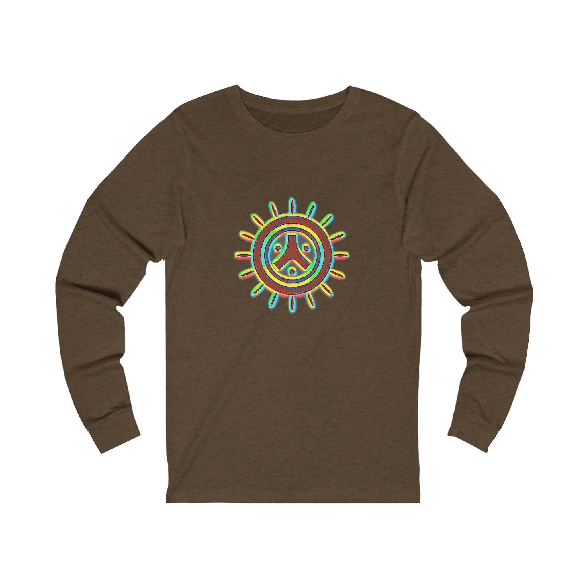 Taino Symbolism Unisex Jersey Long Sleeve Tee