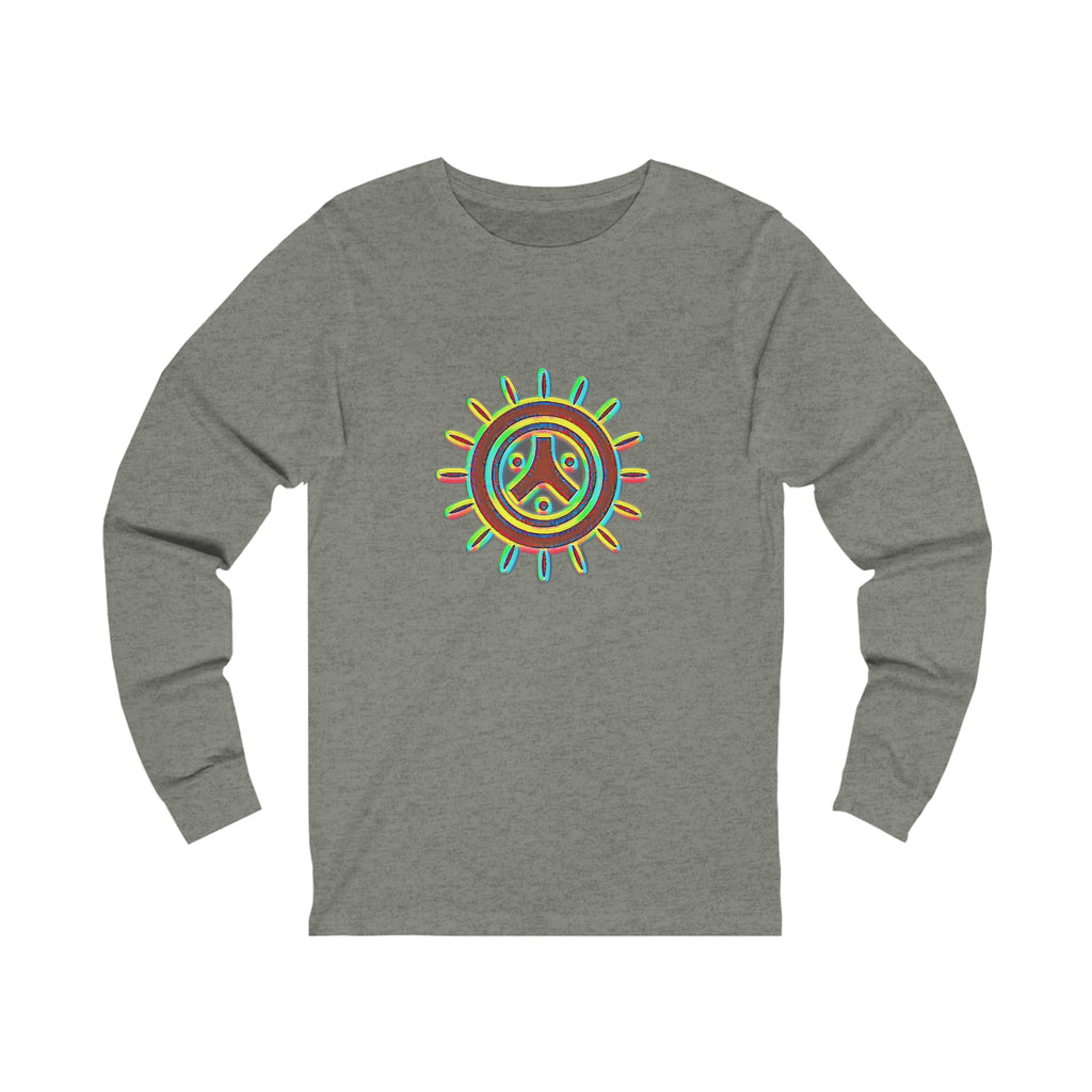 Taino Symbolism Unisex Jersey Long Sleeve Tee