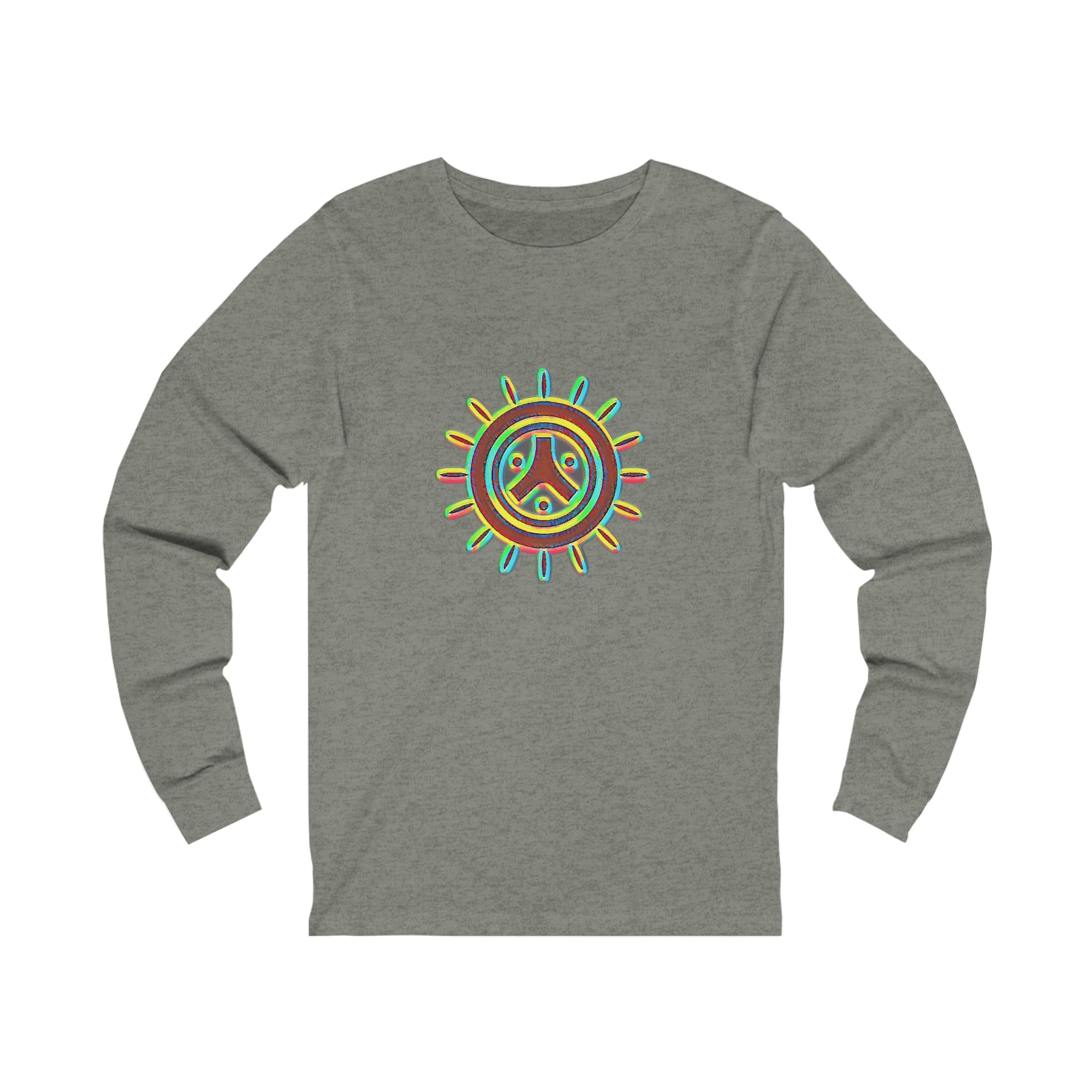 Taino Symbolism Unisex Jersey Long Sleeve Tee
