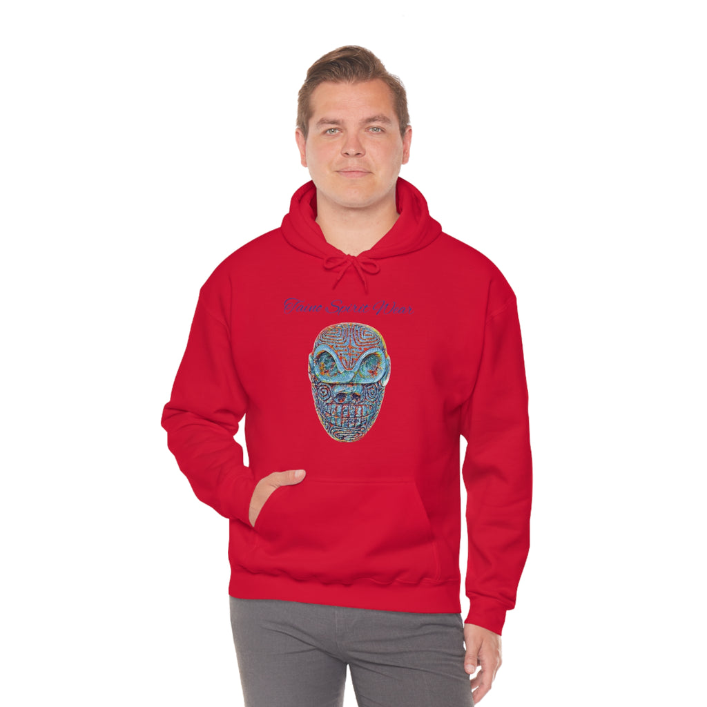 Taino Artifact Unisex Heavy Blend™ Hooded Sweatshirt