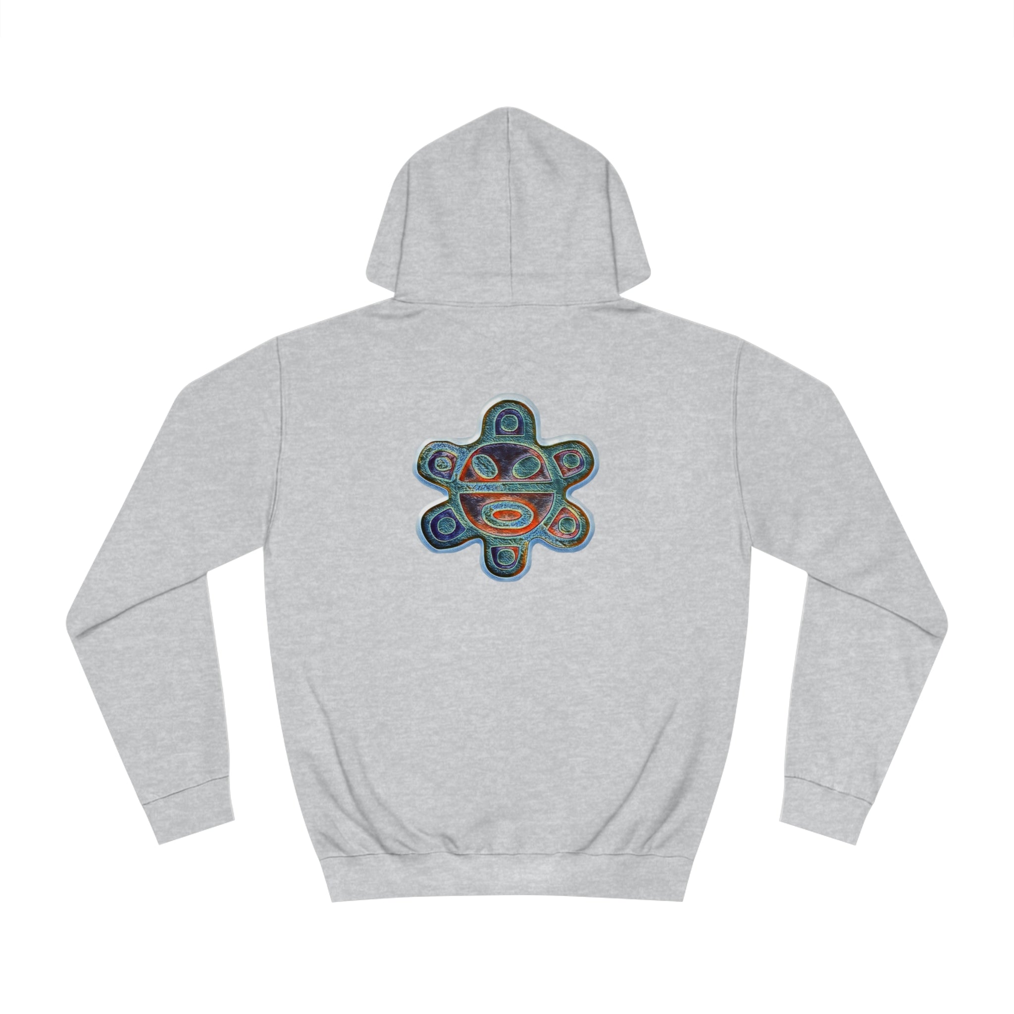 Taino Spirit Wear Symbolism Unisex College Hoodie