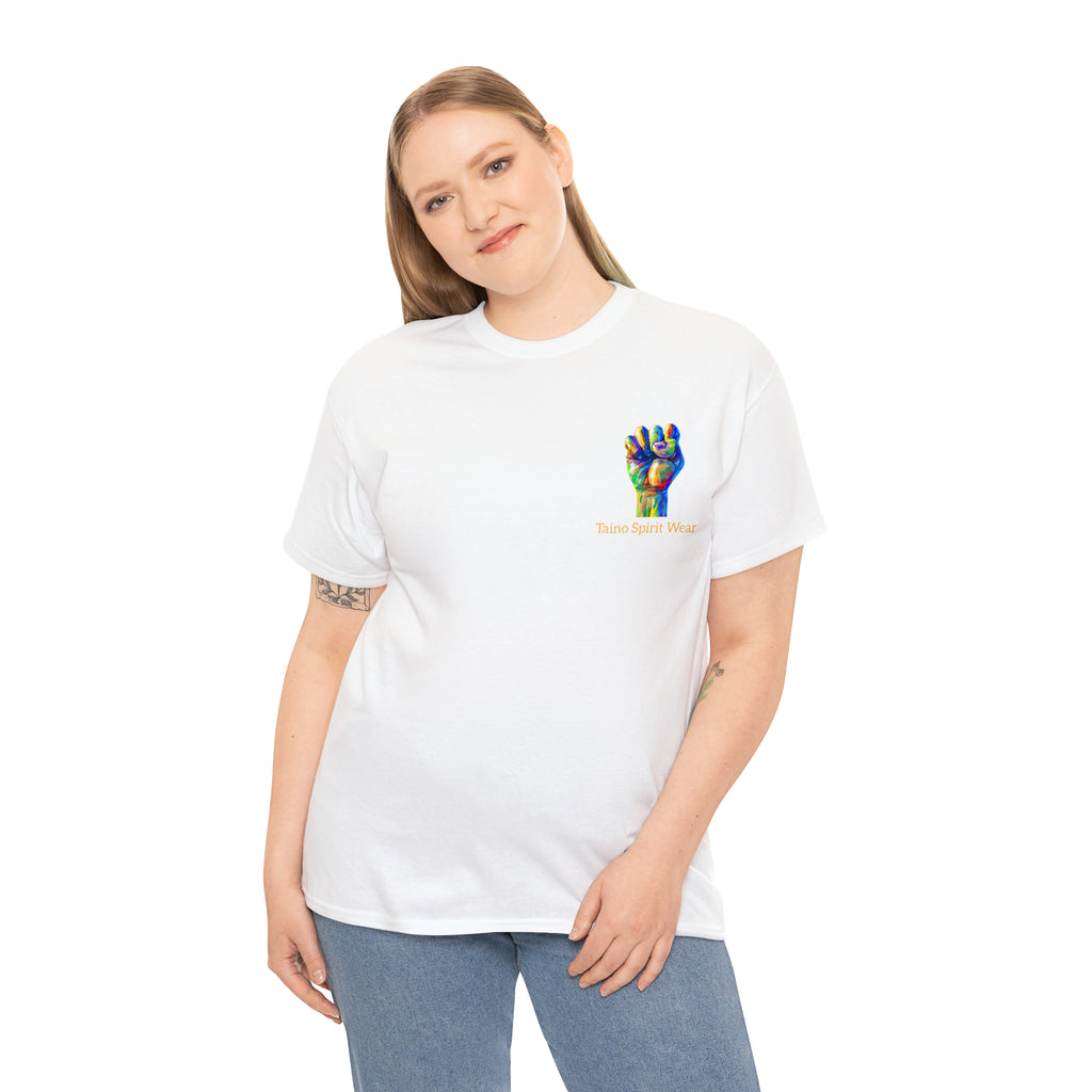 Power To The People Unisex Heavy Cotton Tee