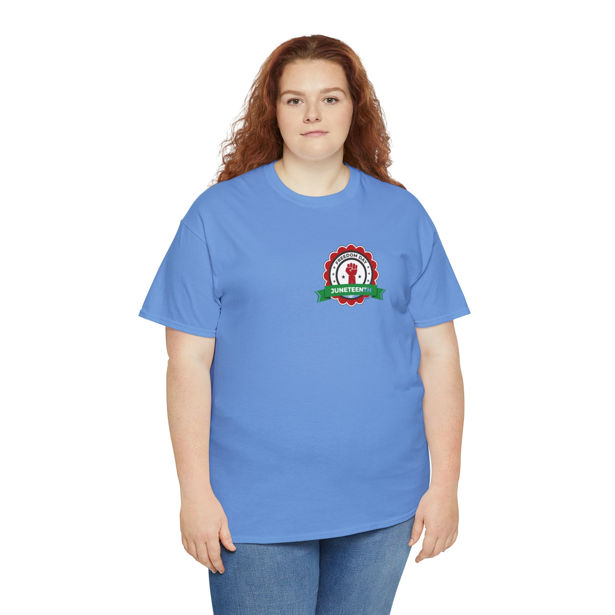 Juneteenth Freedom Day Unisex Heavy Cotton Tee
