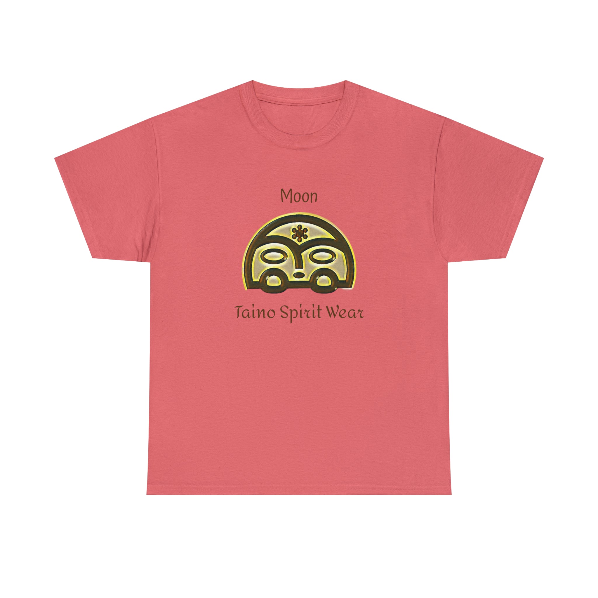 Taino Moon/ Puerto Rican Coqui Unisex Heavy Cotton Tee
