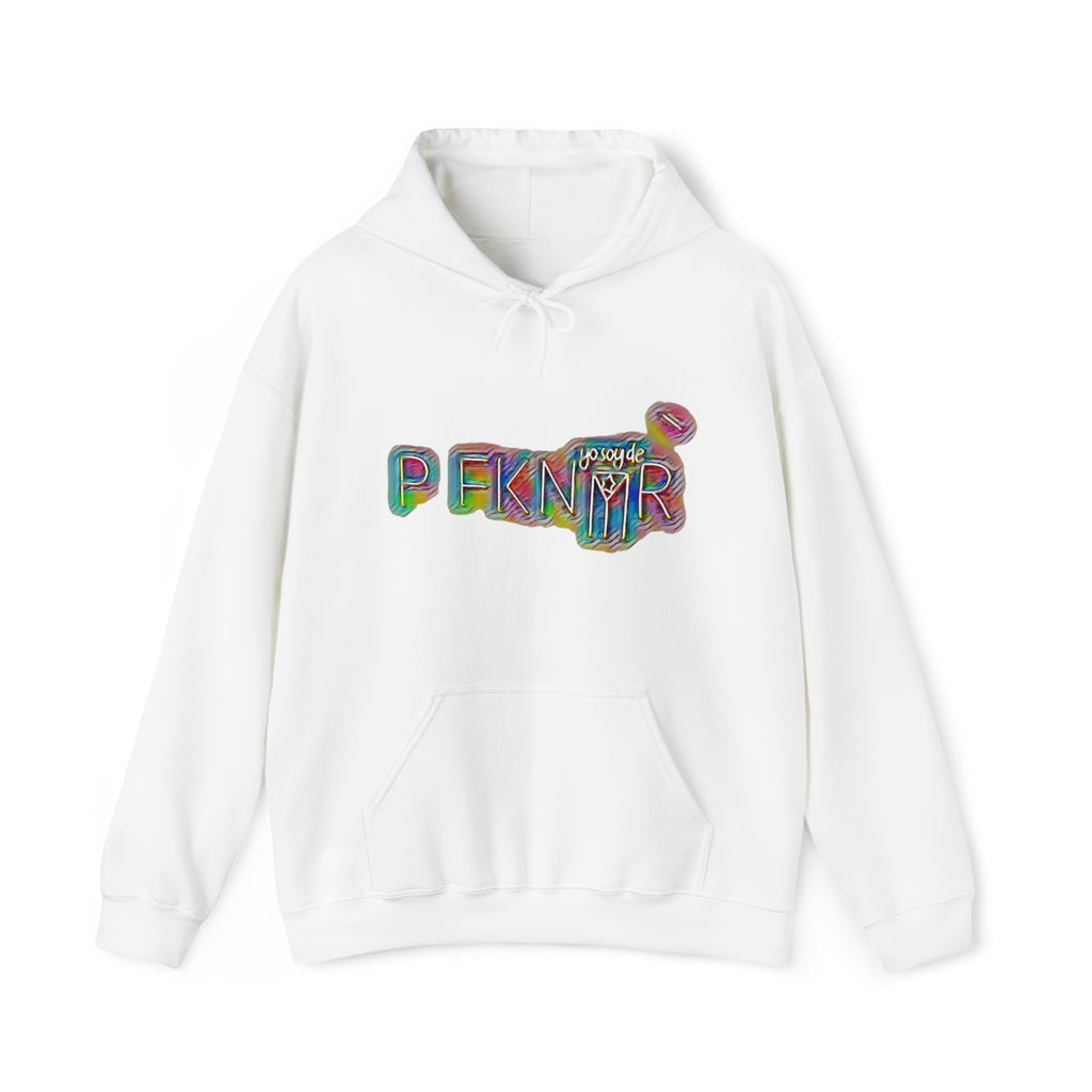 Yo Soy De P FKN R Unisex Heavy Blend™ Hooded Sweatshirt