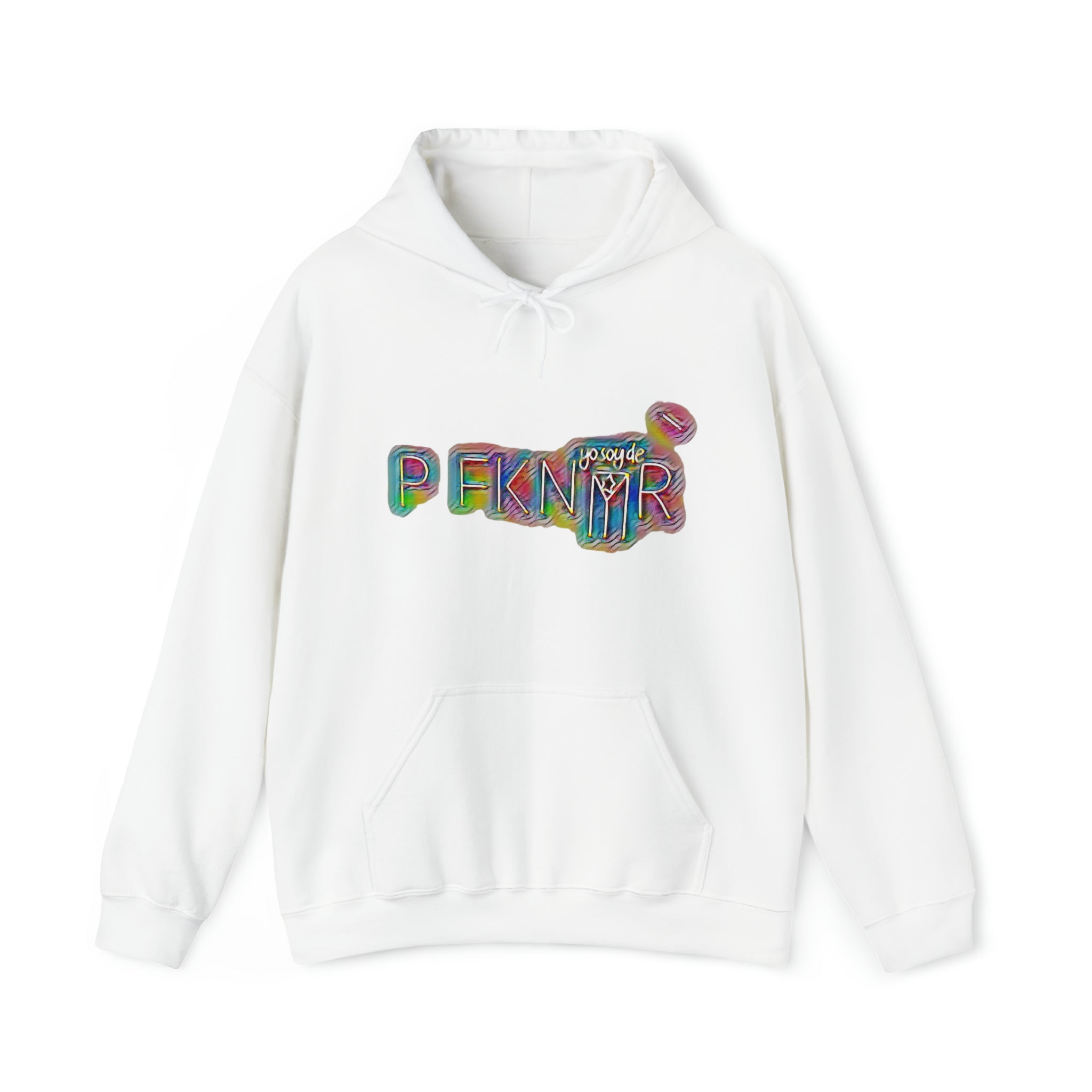 Yo Soy De P FKN R Unisex Heavy Blend™ Hooded Sweatshirt