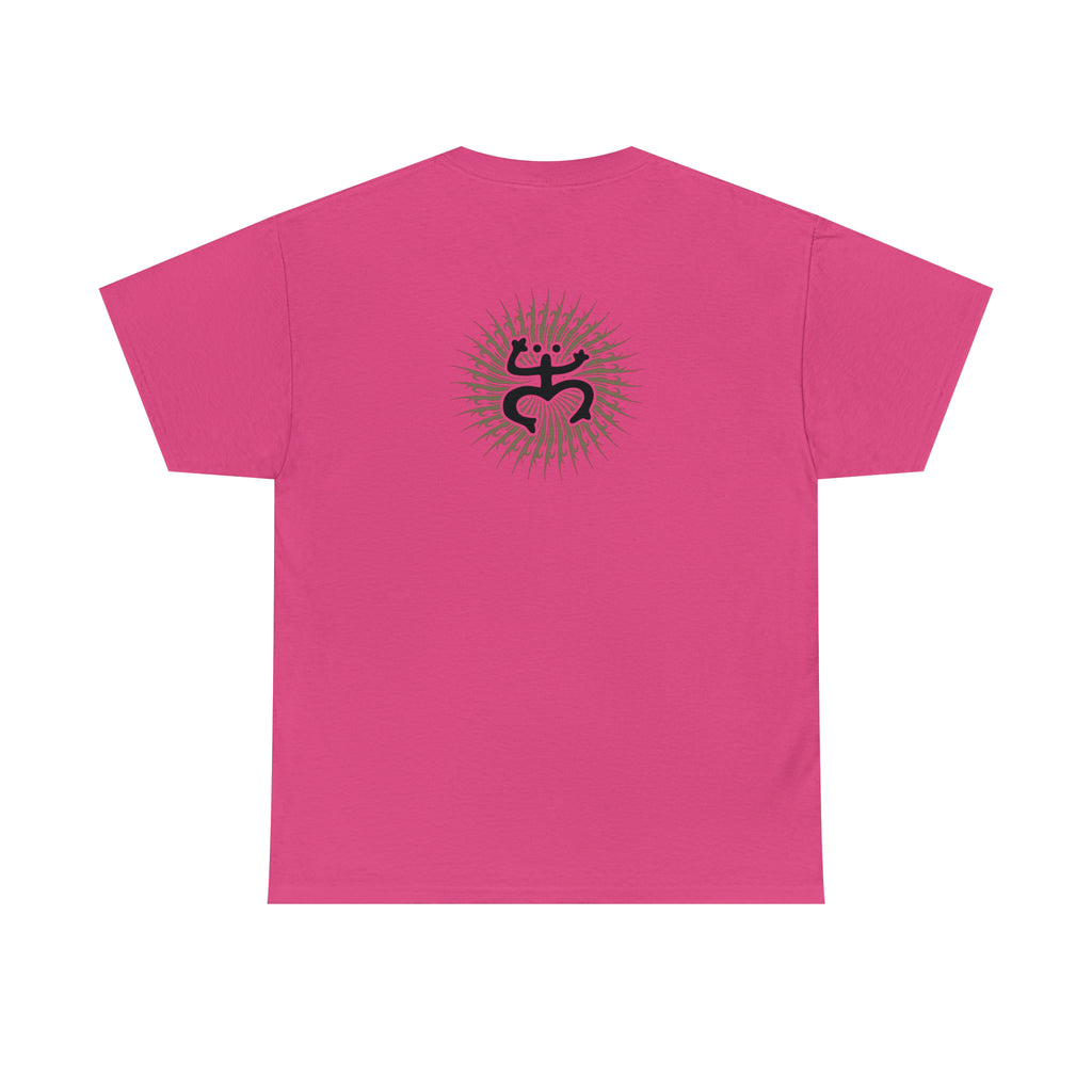 Taino Moon/ Puerto Rican Coqui Unisex Heavy Cotton Tee