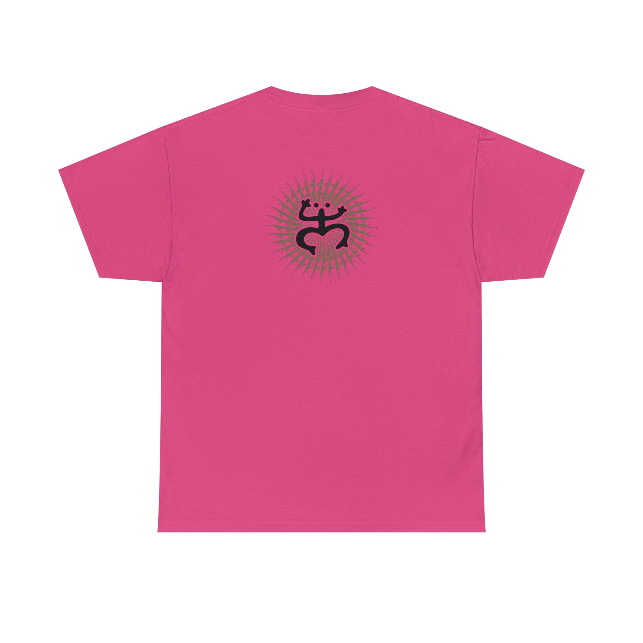 Taino Moon/ Puerto Rican Coqui Unisex Heavy Cotton Tee