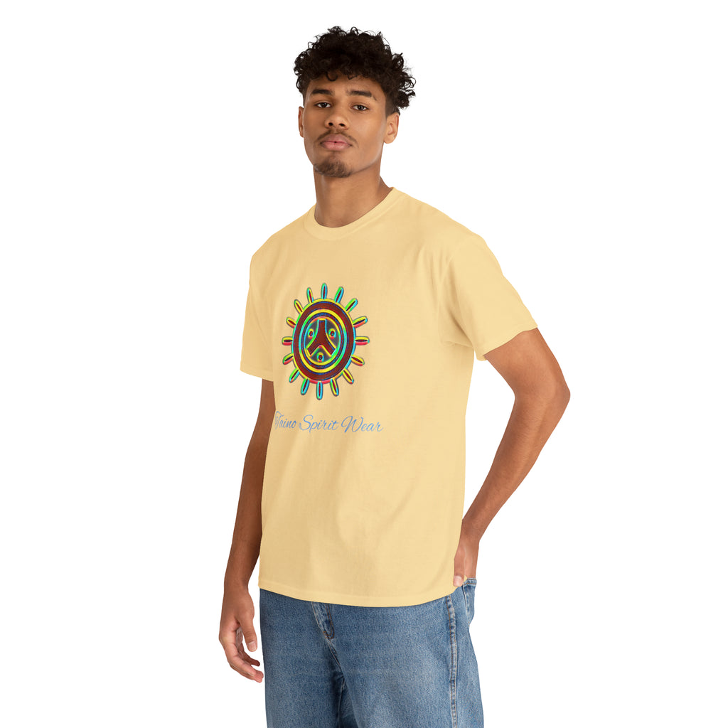 Taino Symbolism Unisex Heavy Cotton Tee